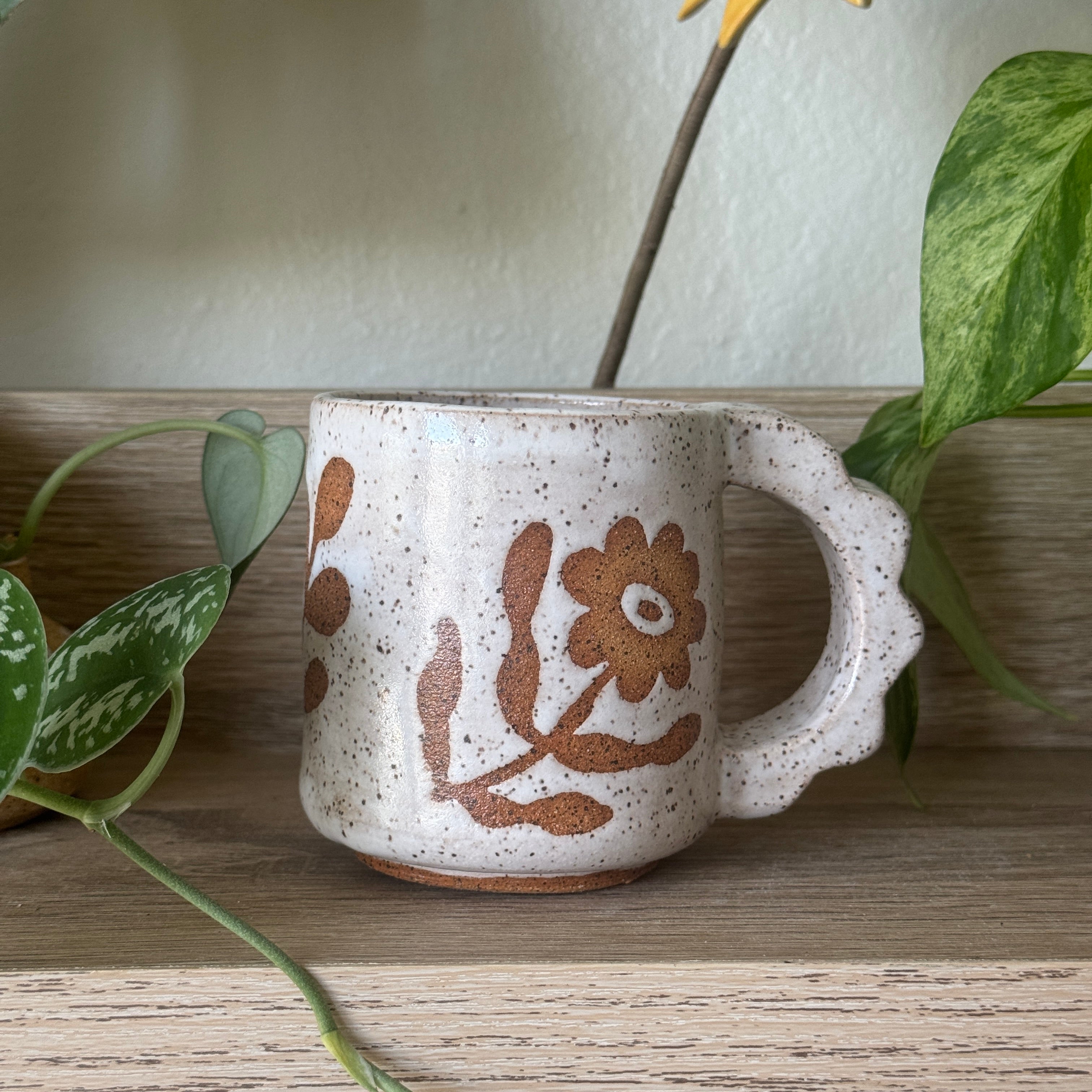 botanic bloom mug
