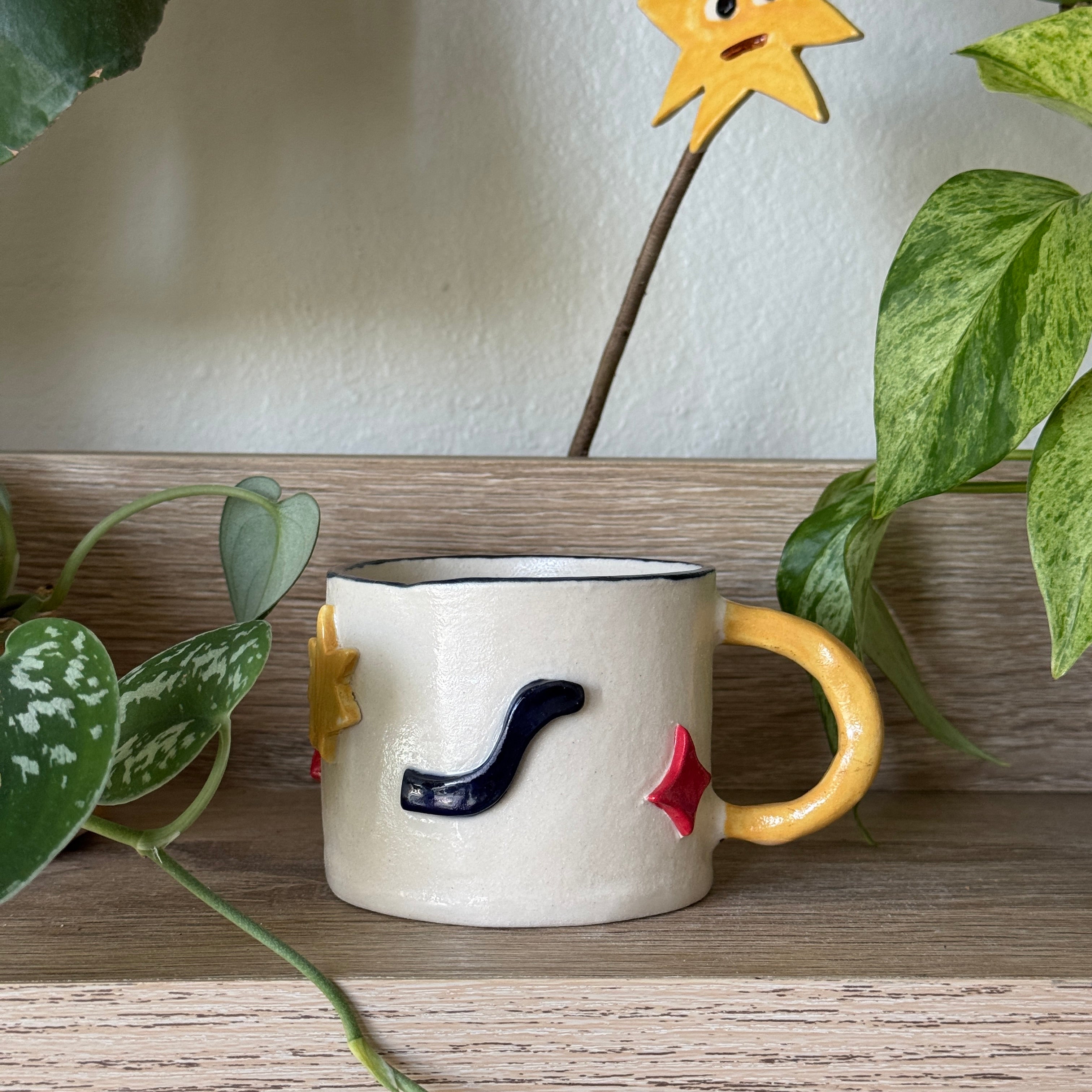 doodle mug