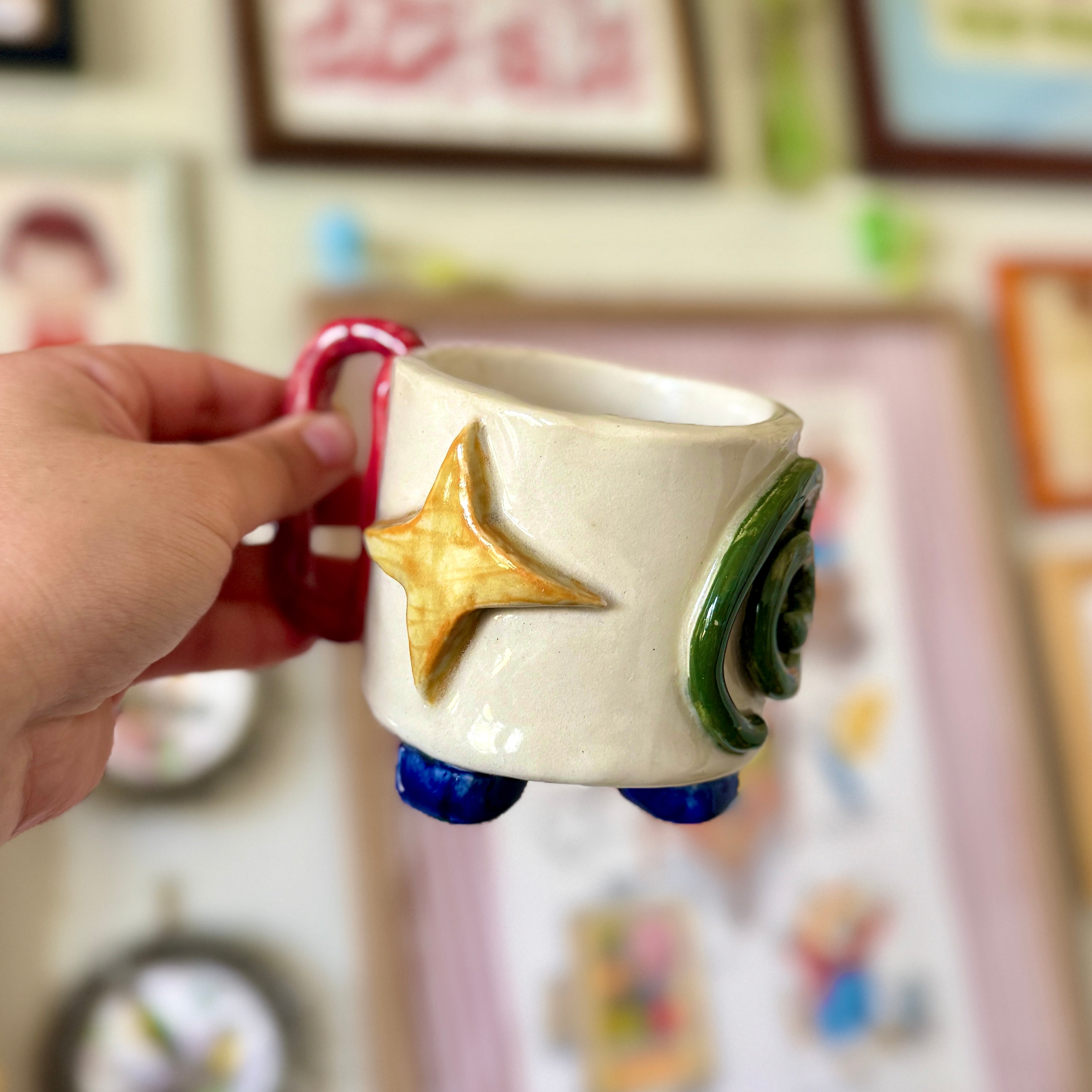impractical but good time mug