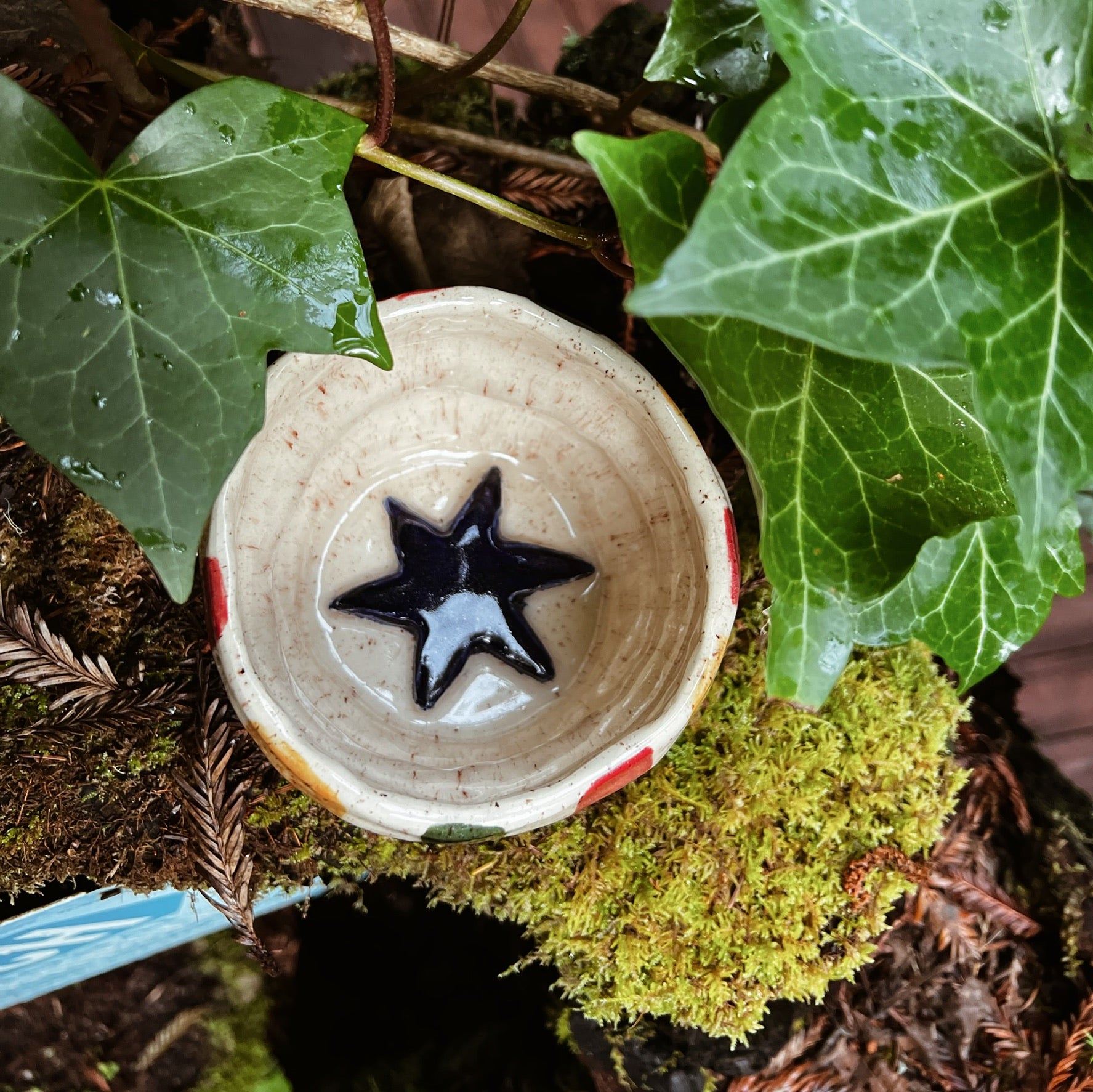 woodland checker catchall