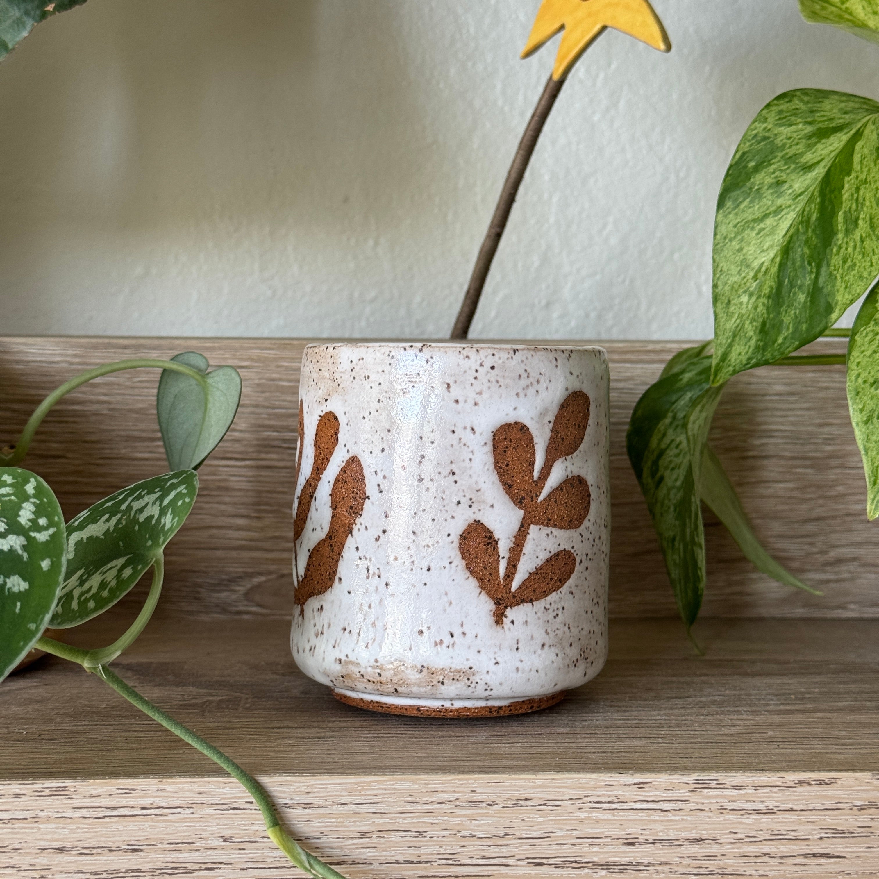 botanic bloom mug