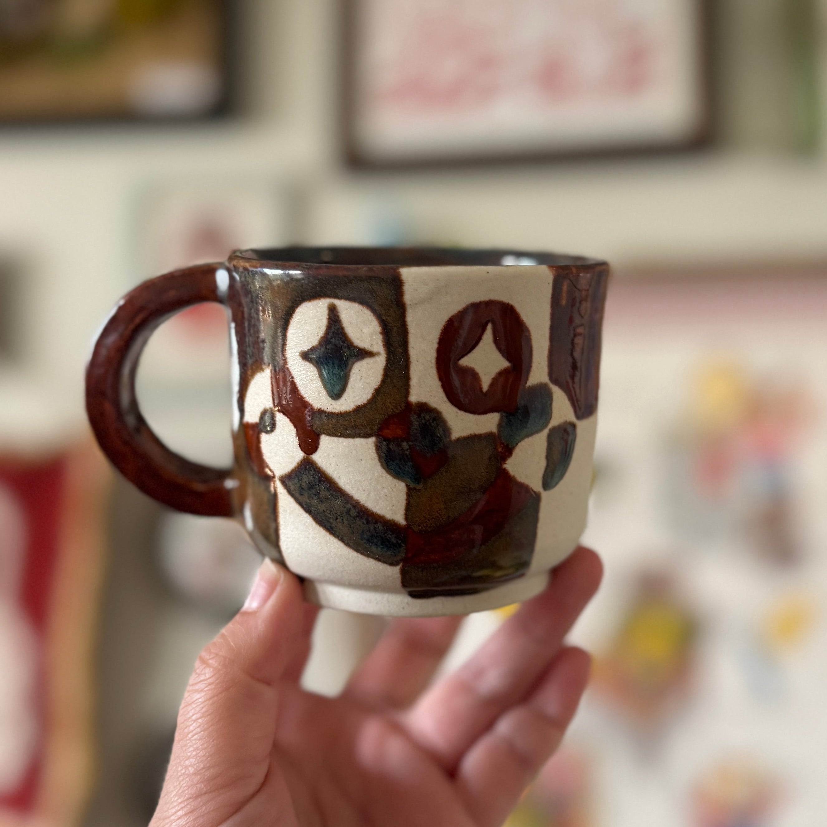 porcelain gentle fool mug