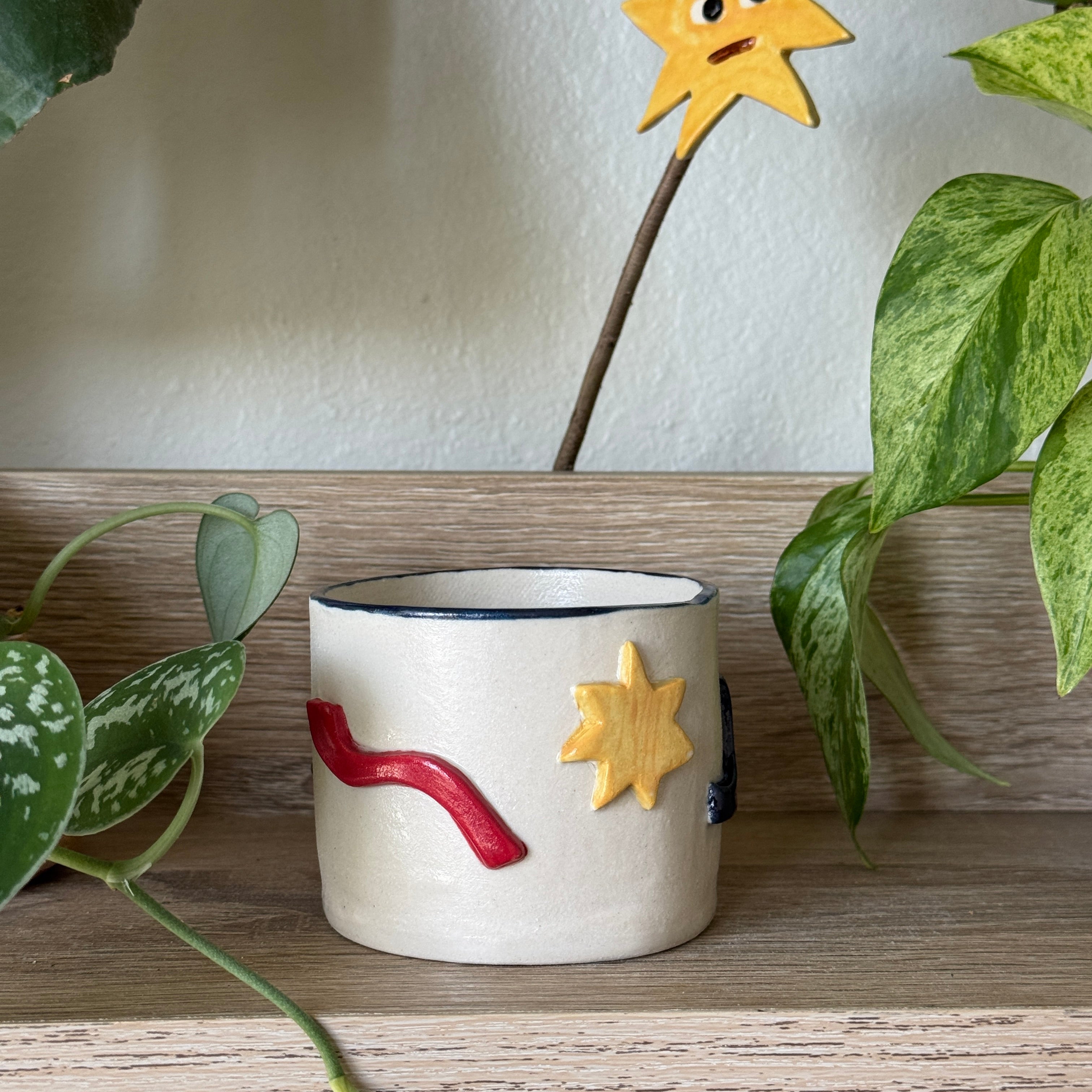 doodle mug