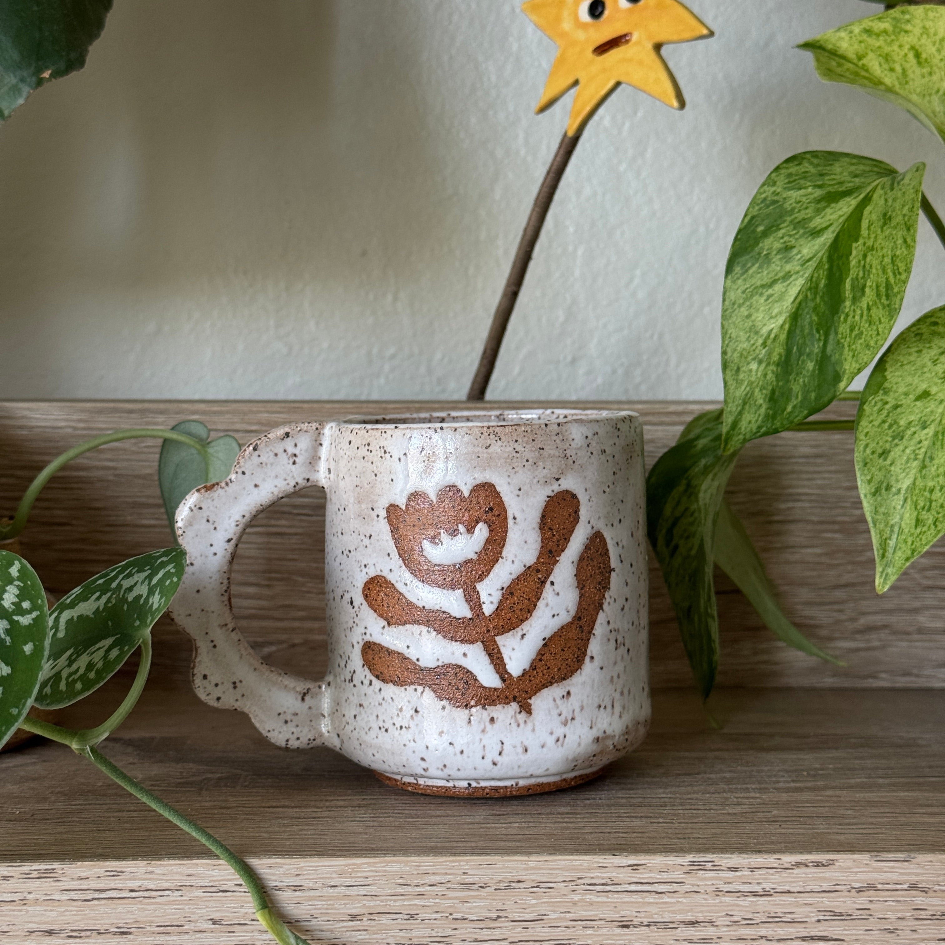 botanic bloom mug