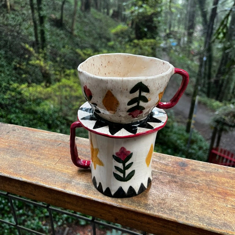 wildflower pour-over set