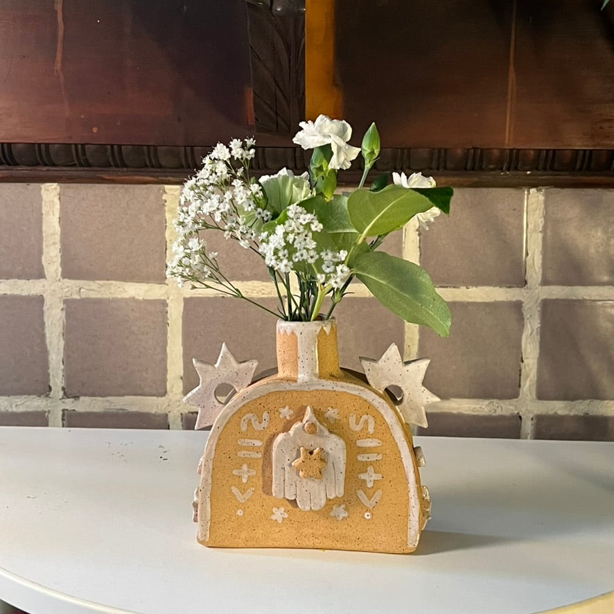 songbird vase