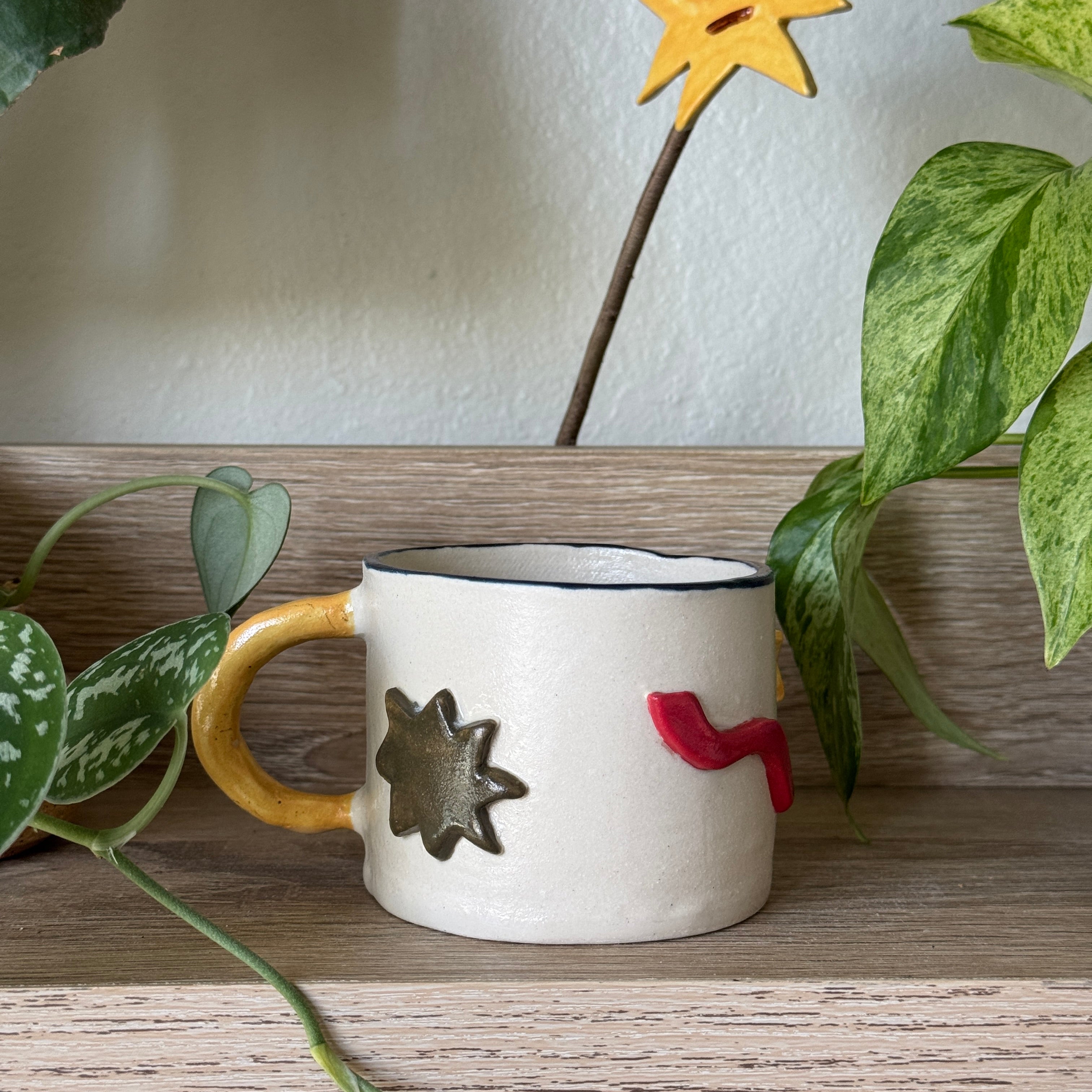 doodle mug