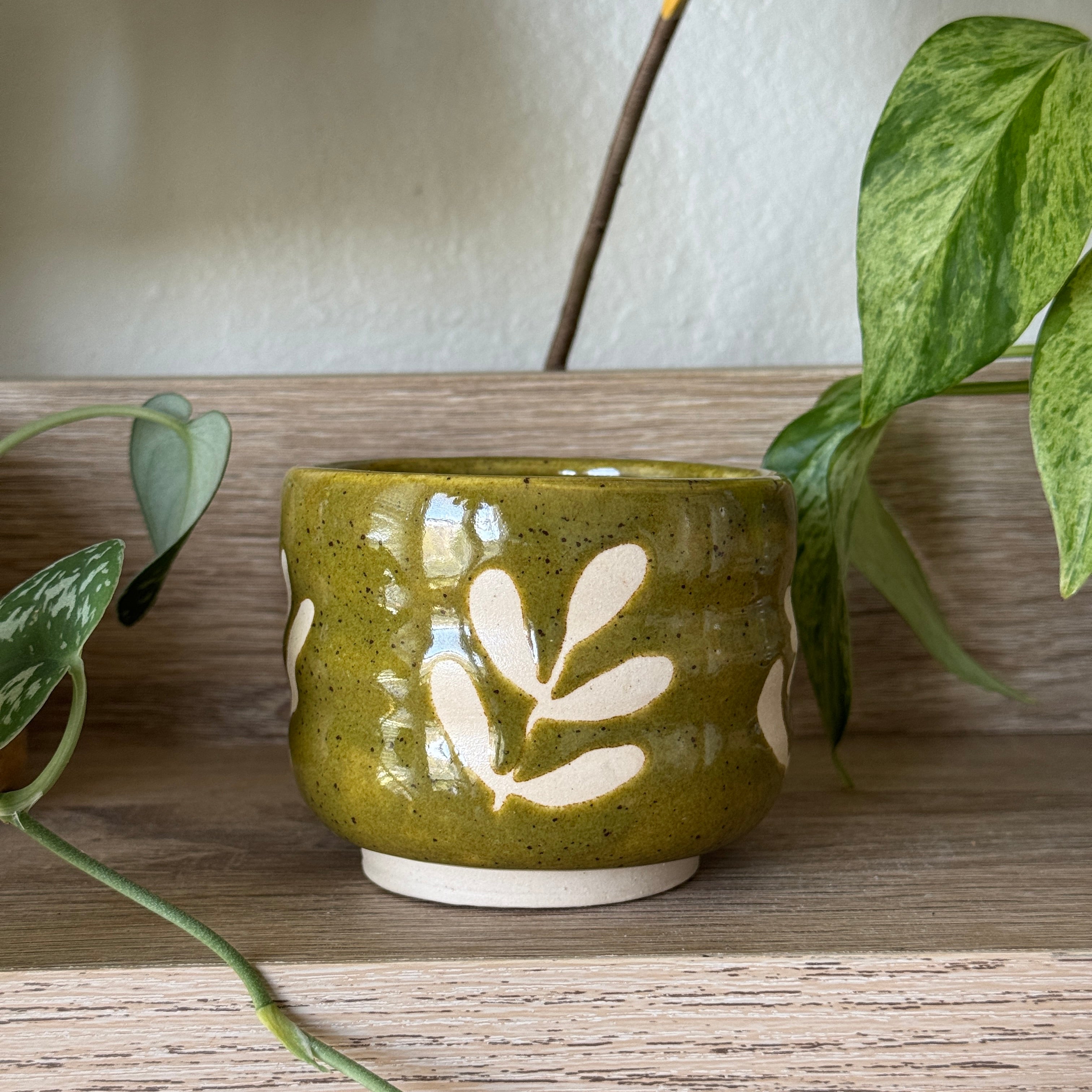 meadow bloom porcelain mug