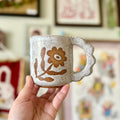 botanic bloom mug