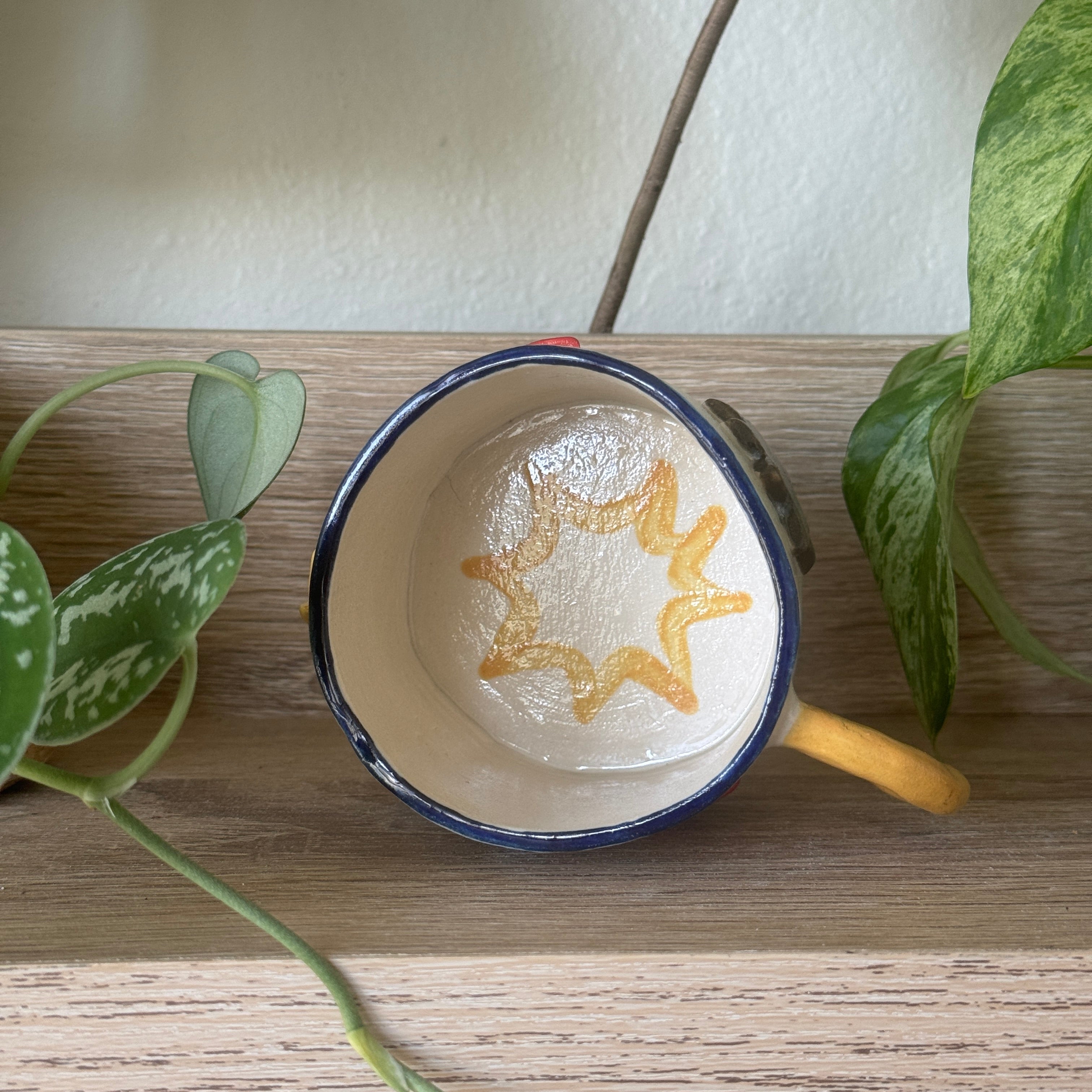 doodle mug