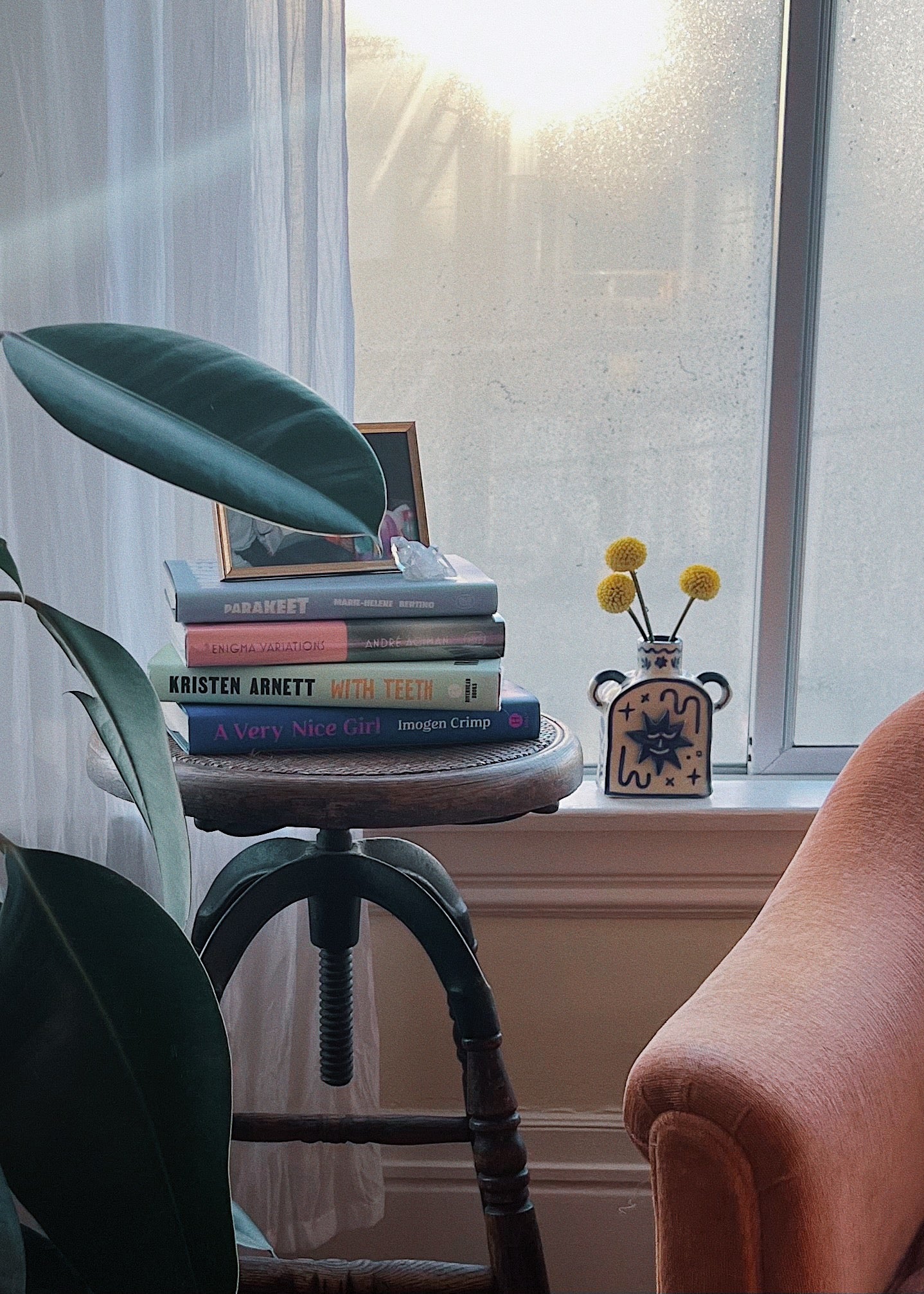 midnight magic porcelain vase