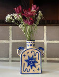 midnight magic porcelain vase