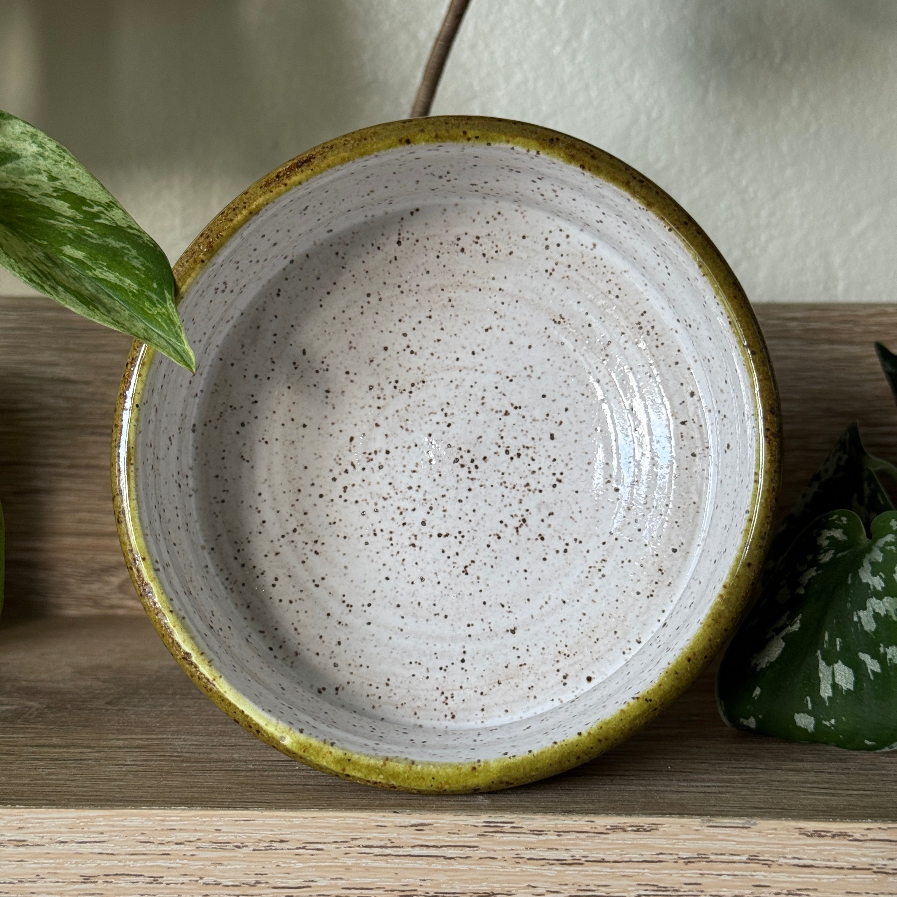 earthen low bowl