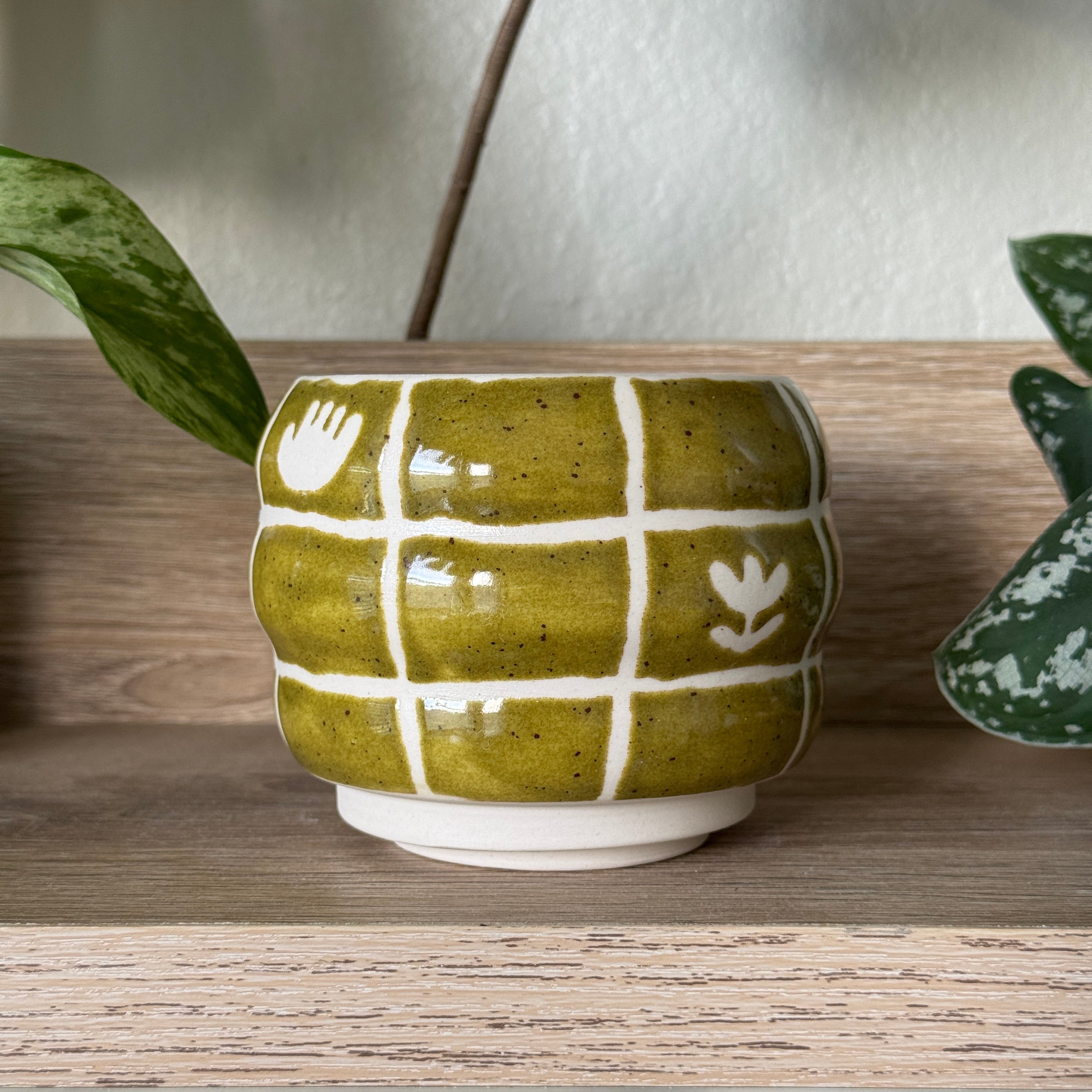 gridded sky bowl