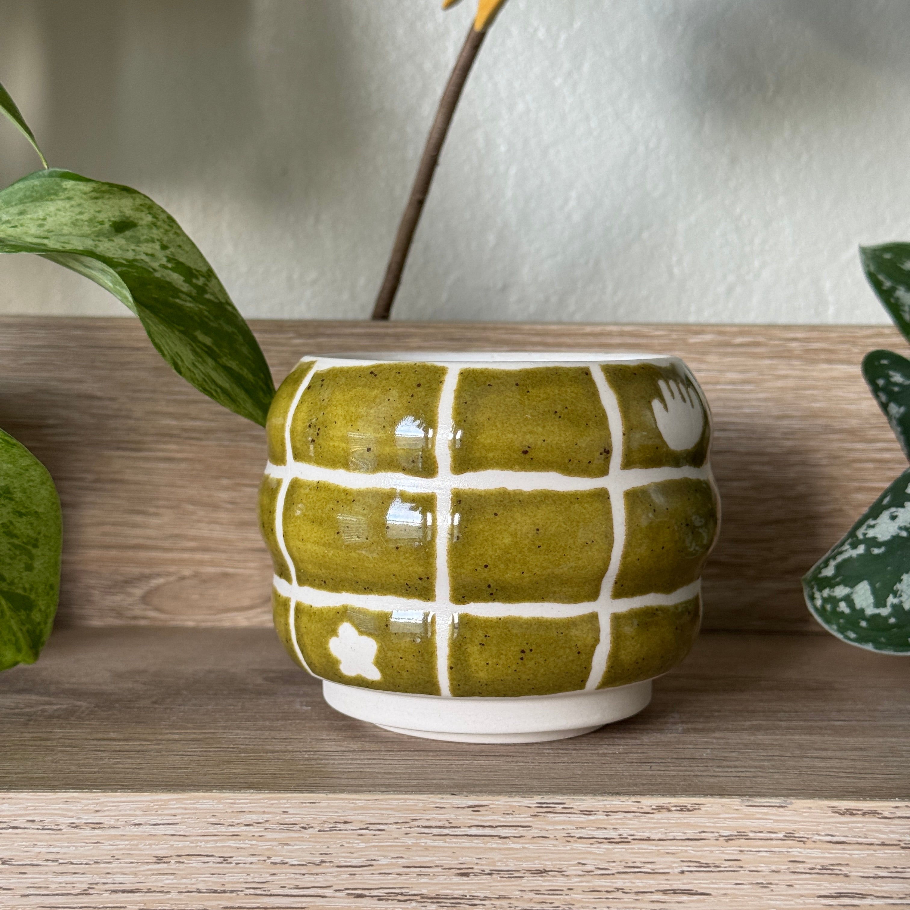 gridded sky bowl