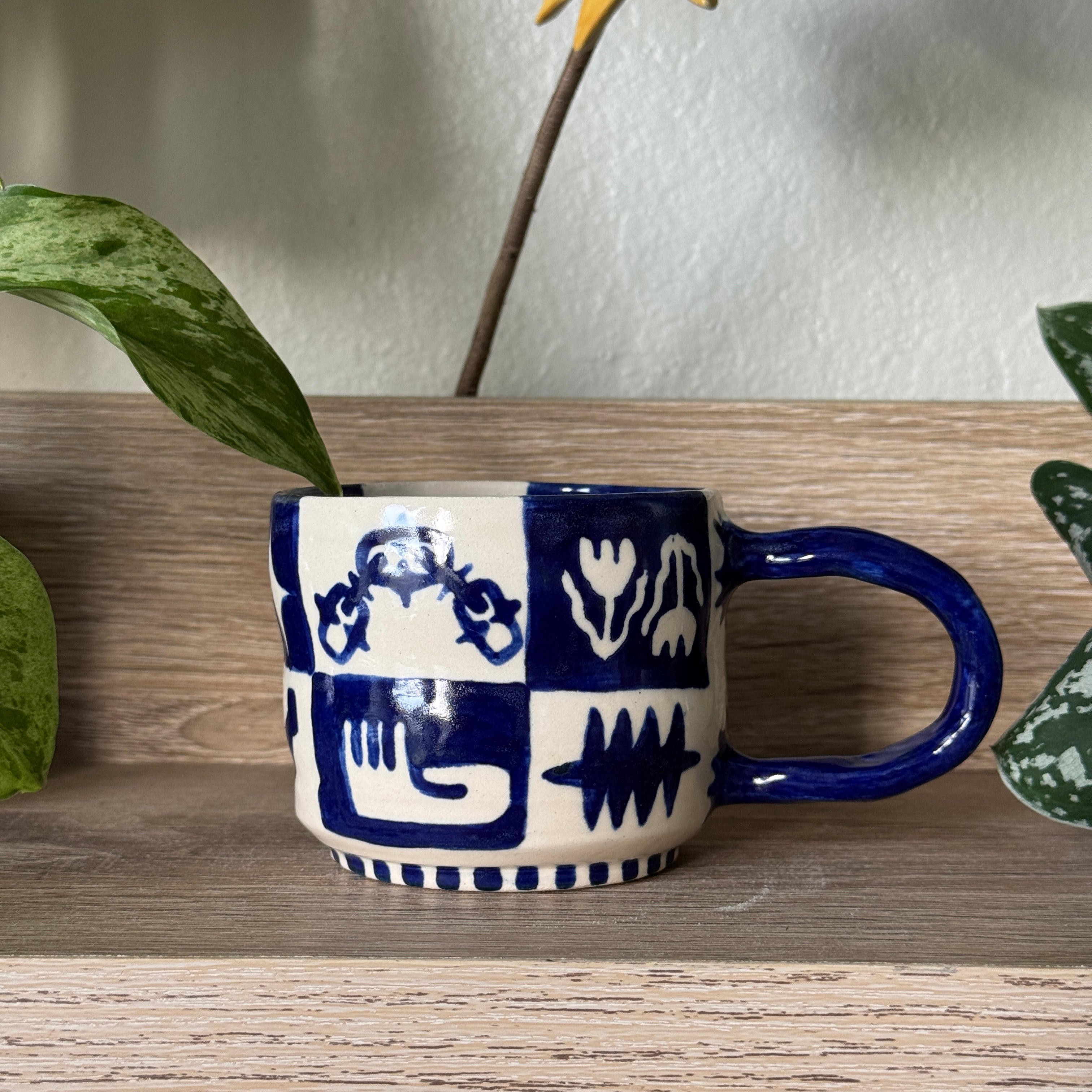 tiny treasure porcelain mug