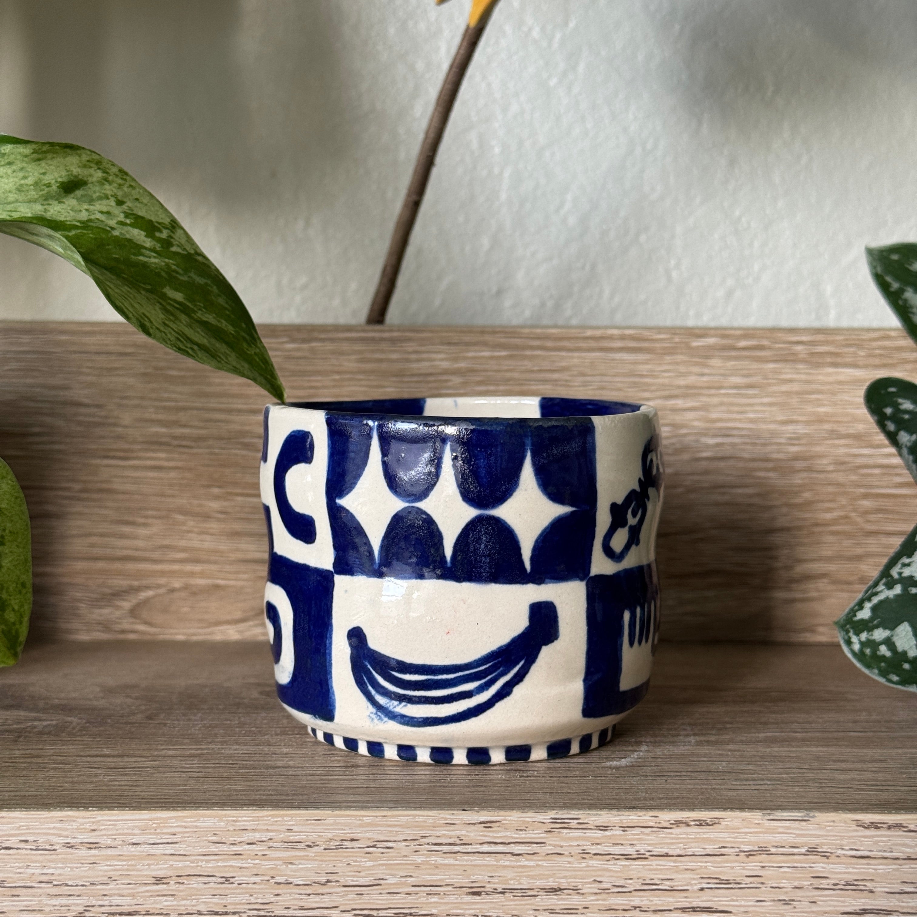 tiny treasure porcelain mug