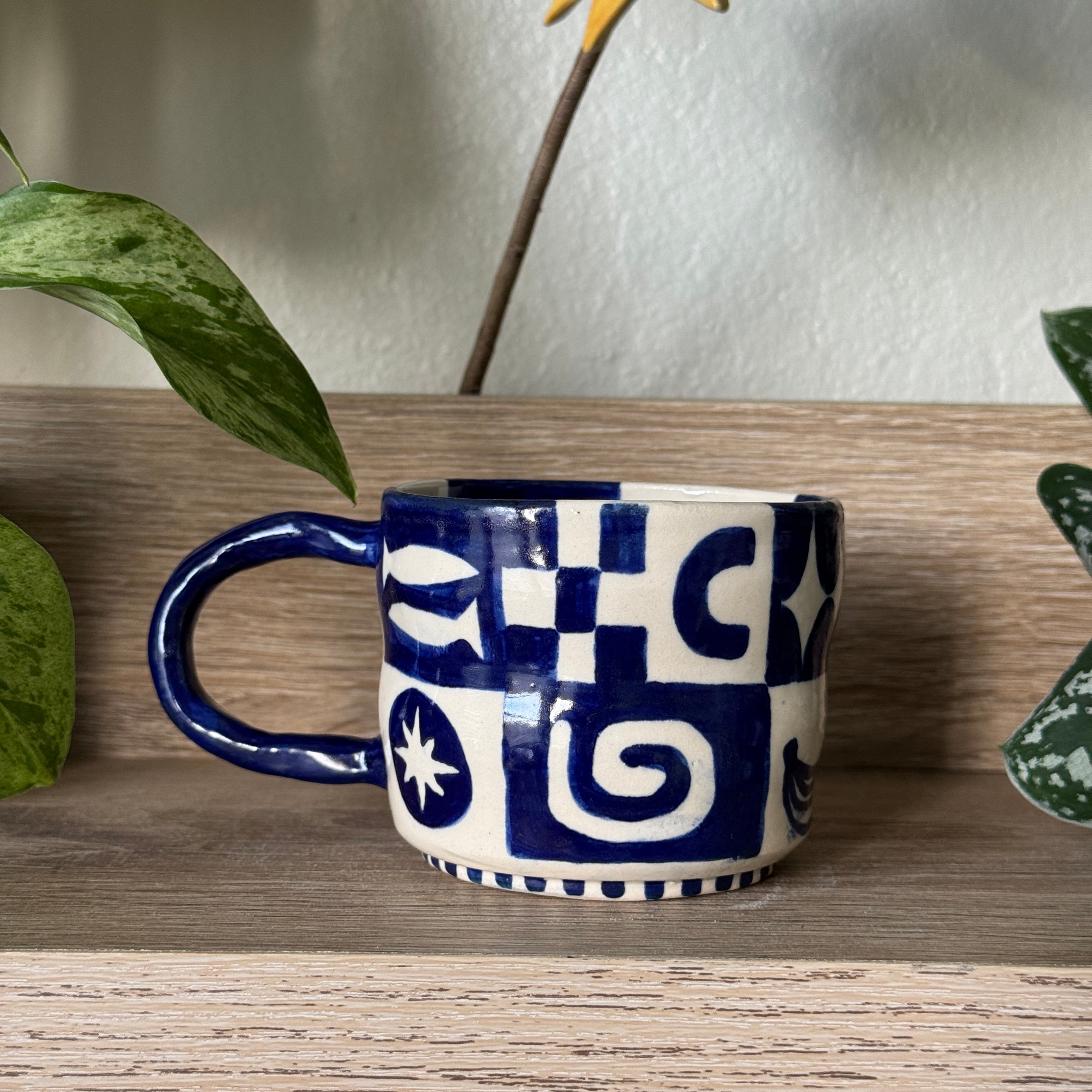 tiny treasure porcelain mug