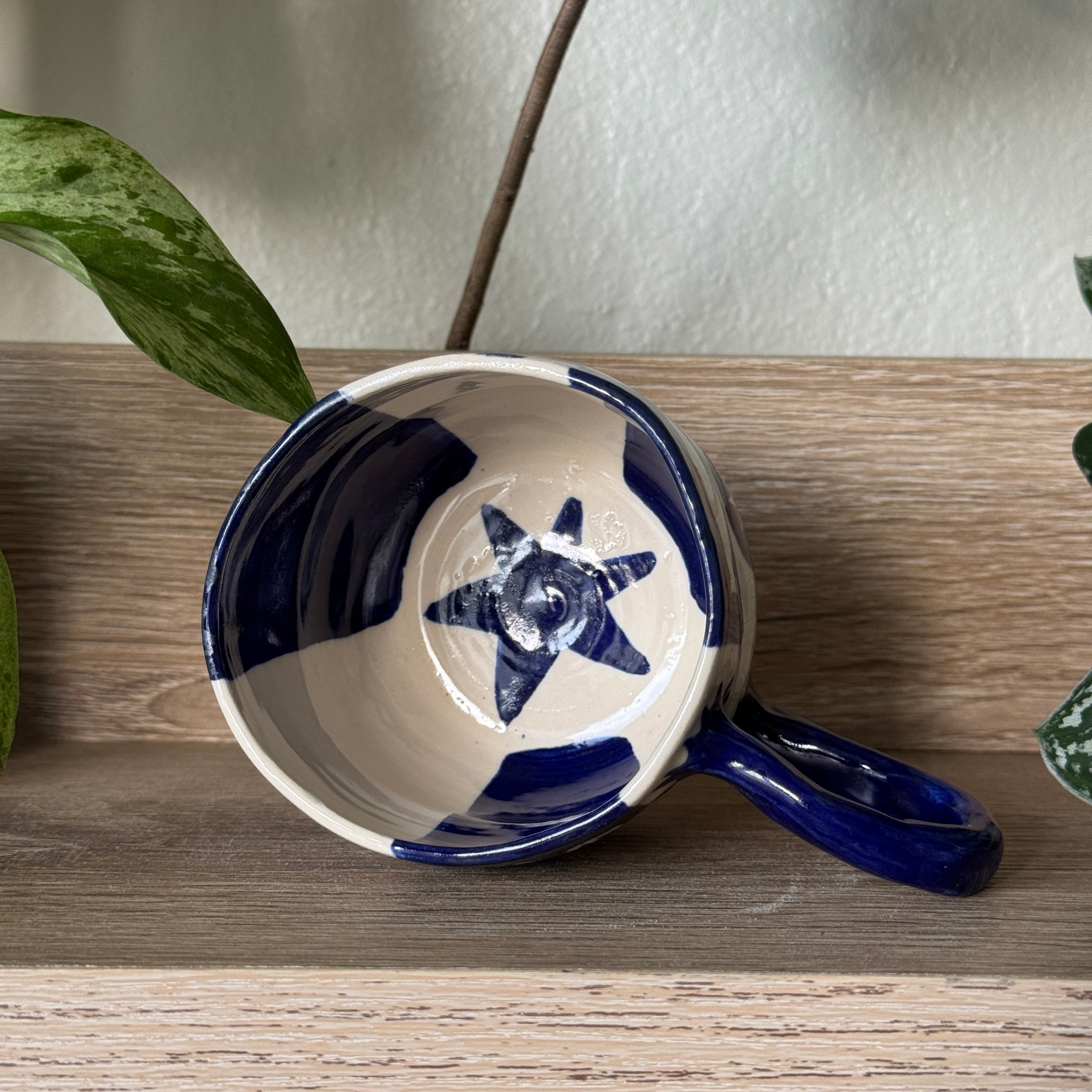 tiny treasure porcelain mug