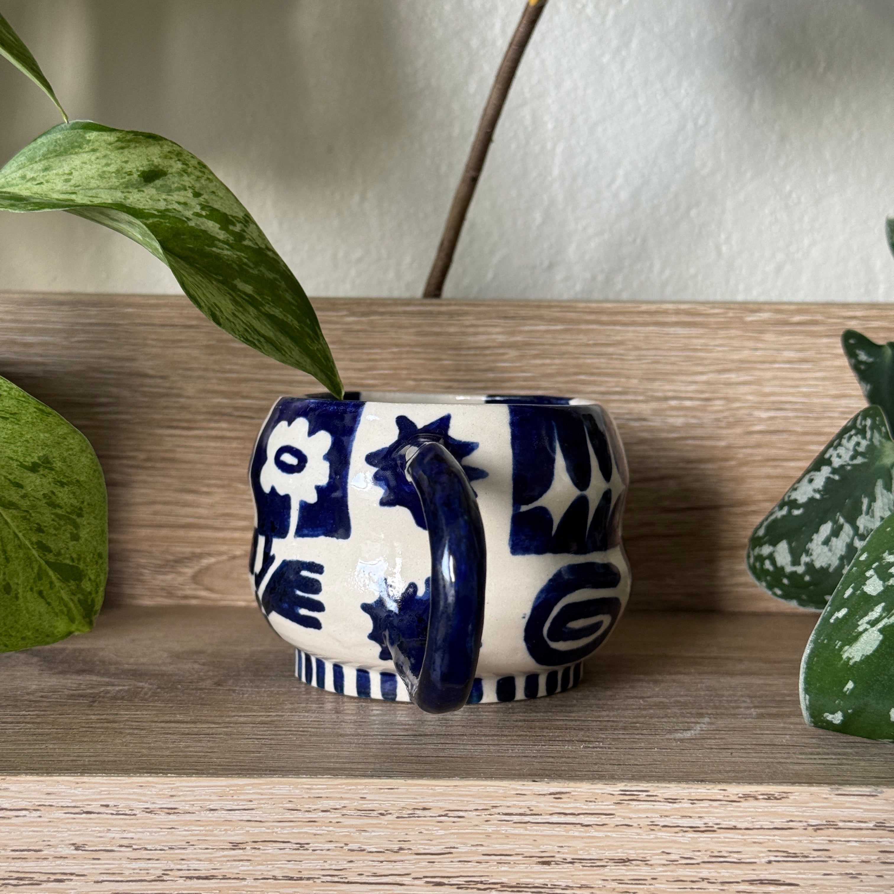 tiny treasure porcelain mug