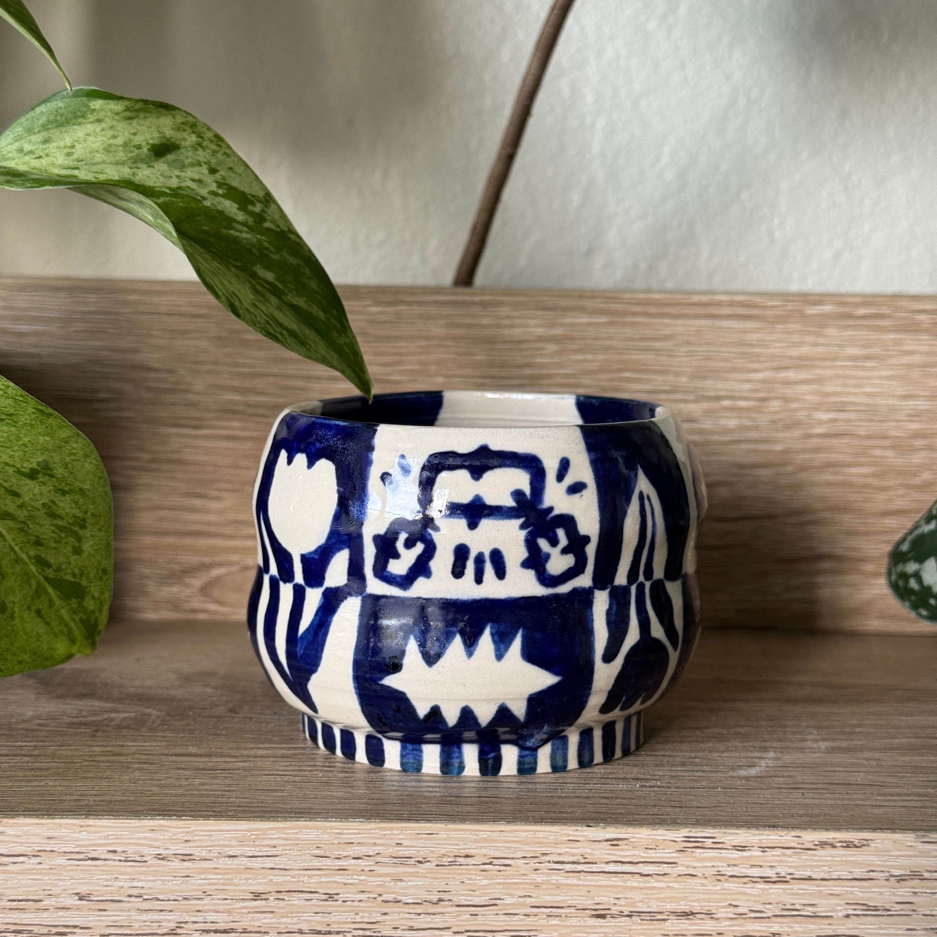 tiny treasure porcelain mug