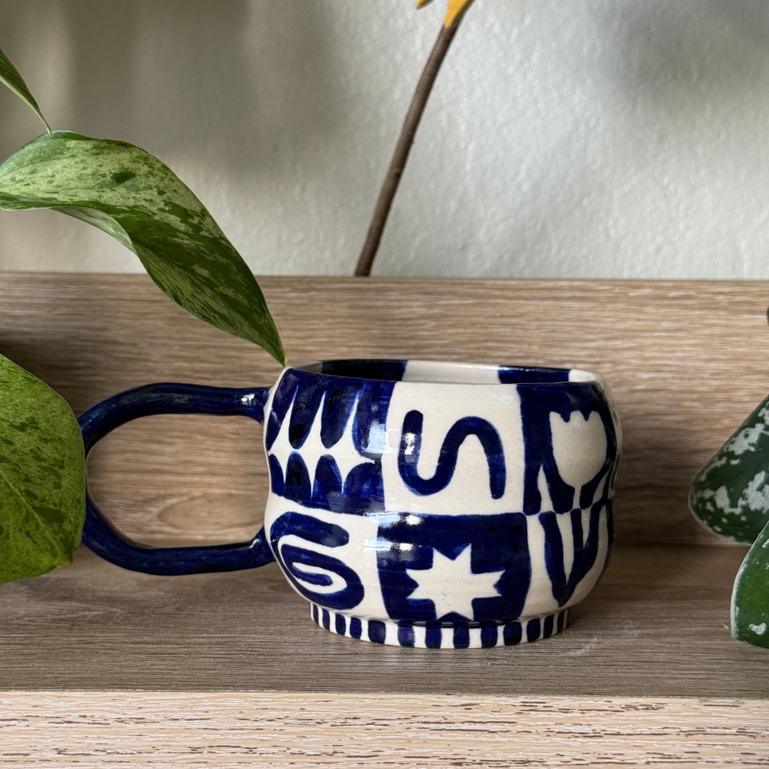 tiny treasure porcelain mug