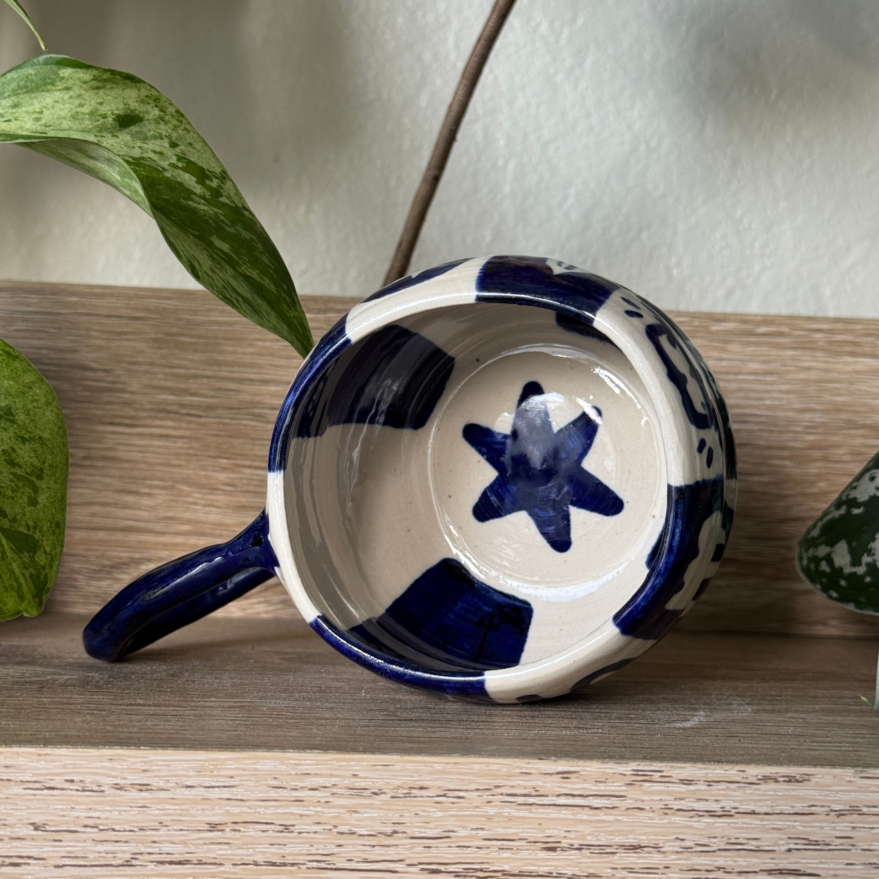 tiny treasure porcelain mug