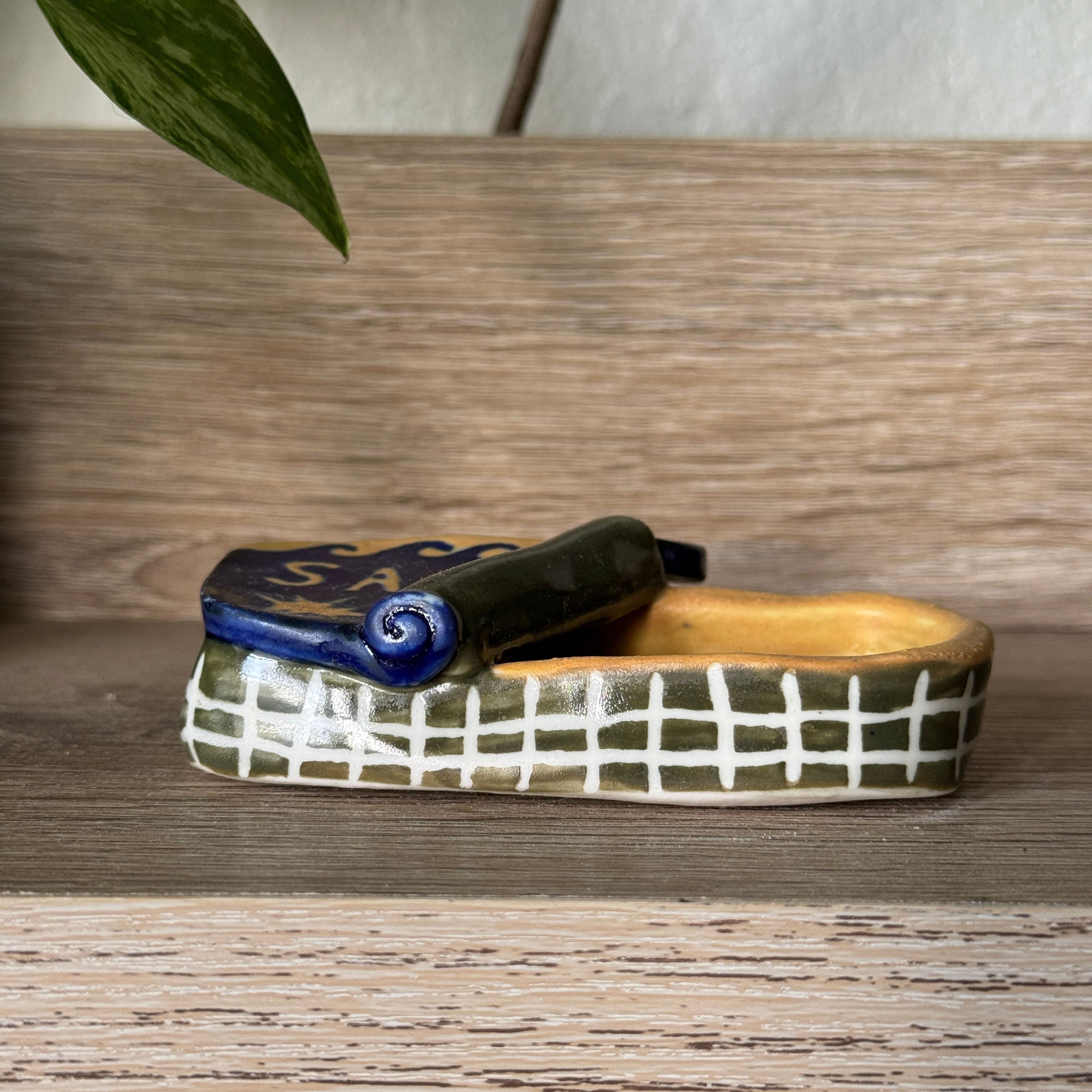 porcelain sardine keepsake