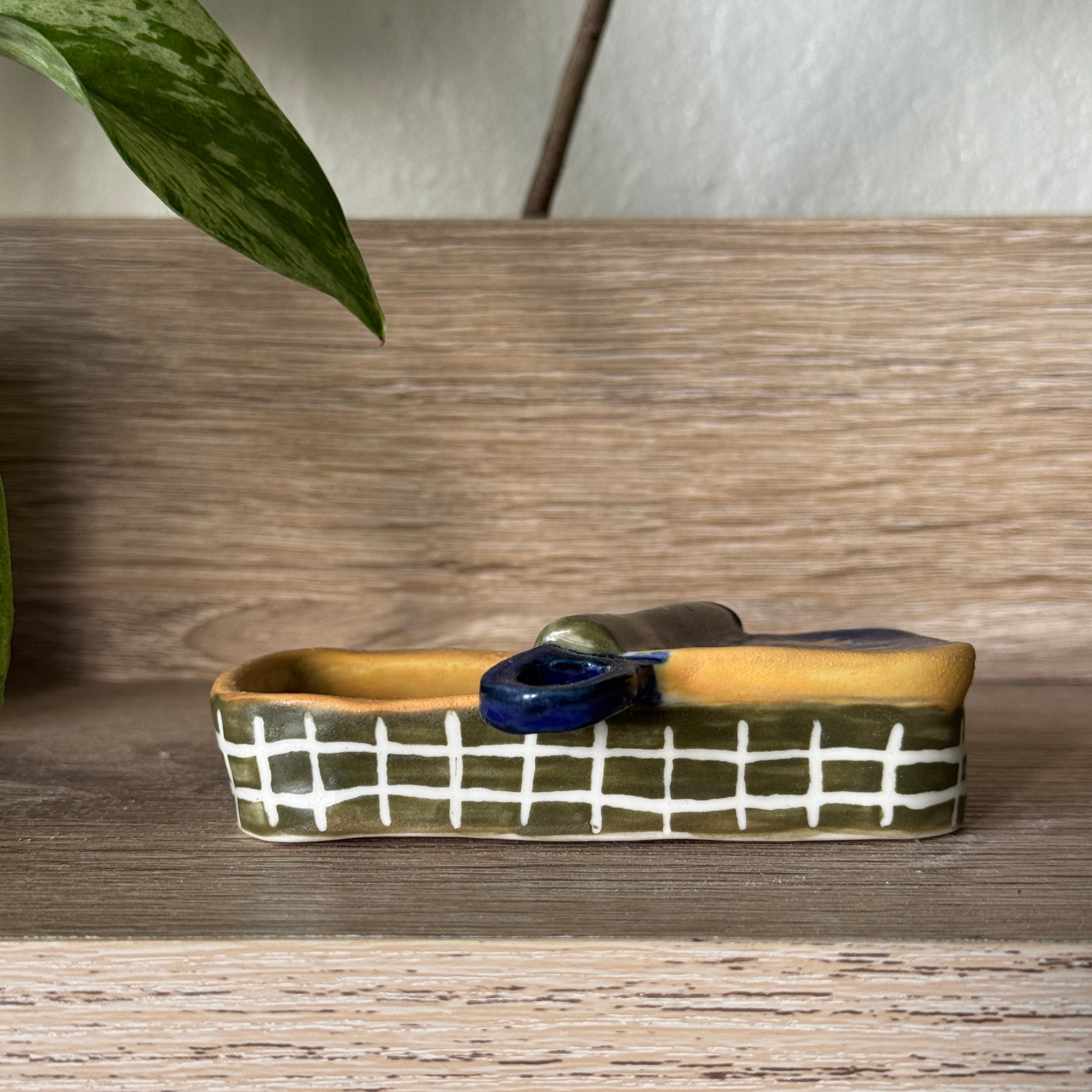 porcelain sardine keepsake
