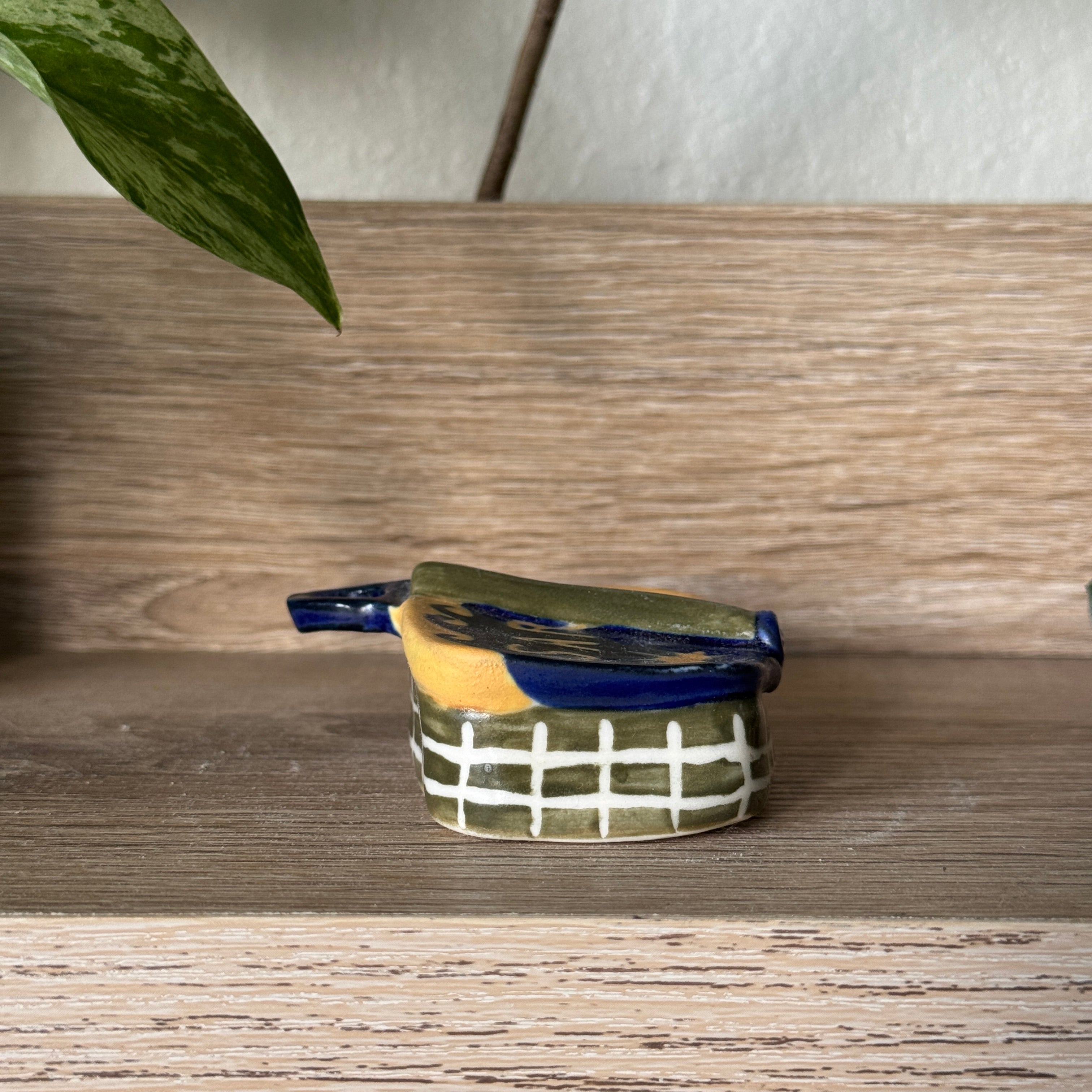 porcelain sardine keepsake