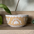 rising flowers bowl