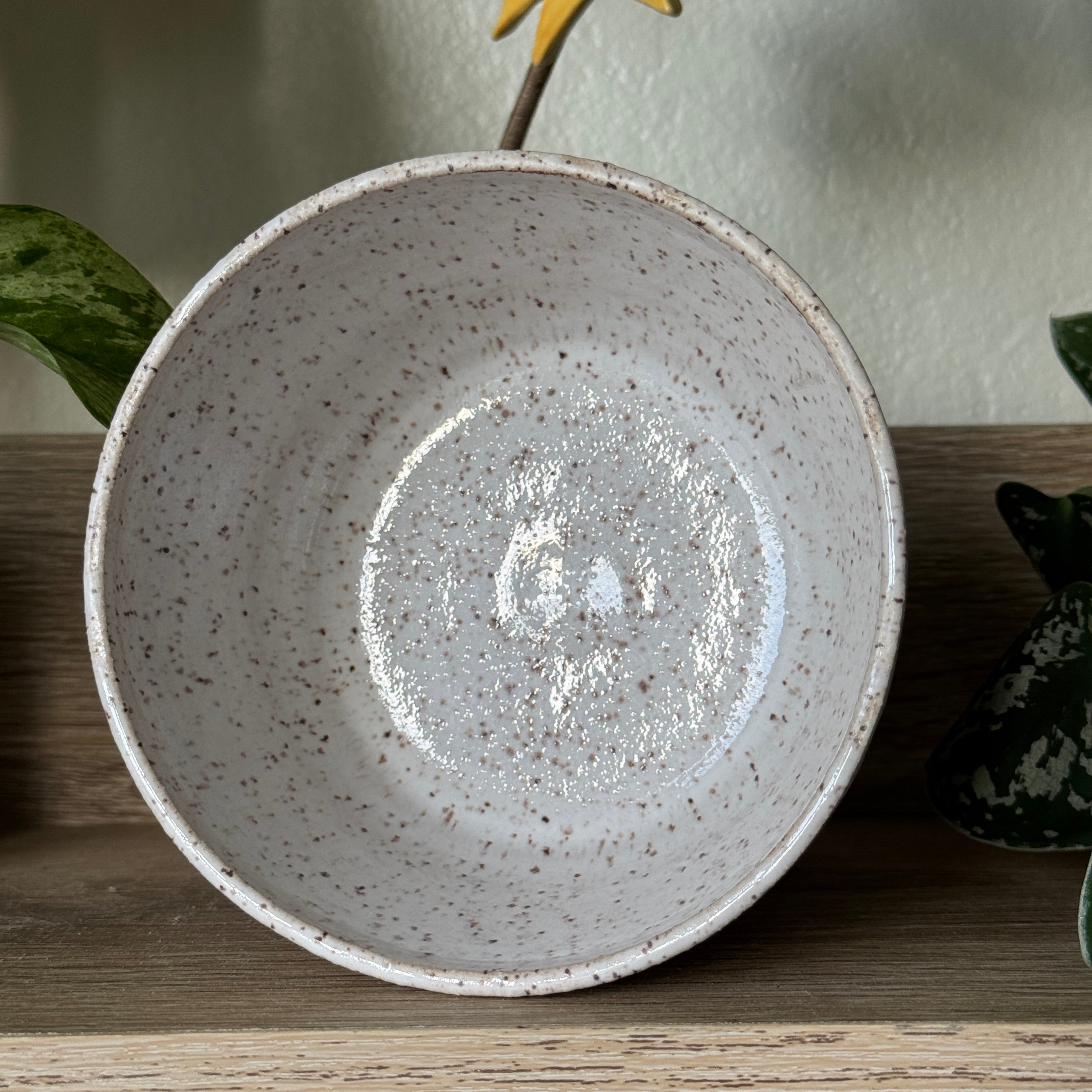 rising flowers bowl