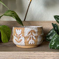 checker garden bowl