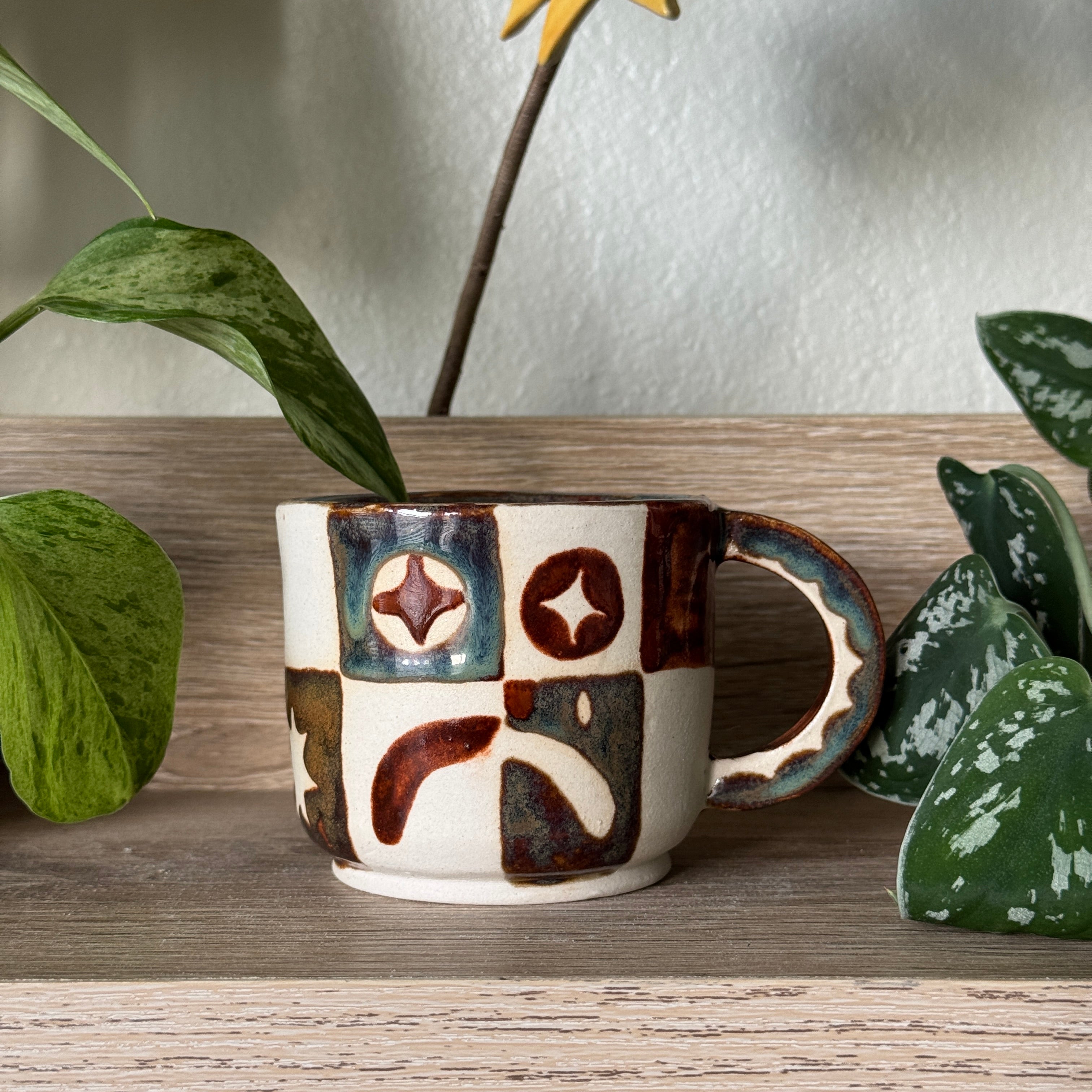 porcelain gentle fool mug