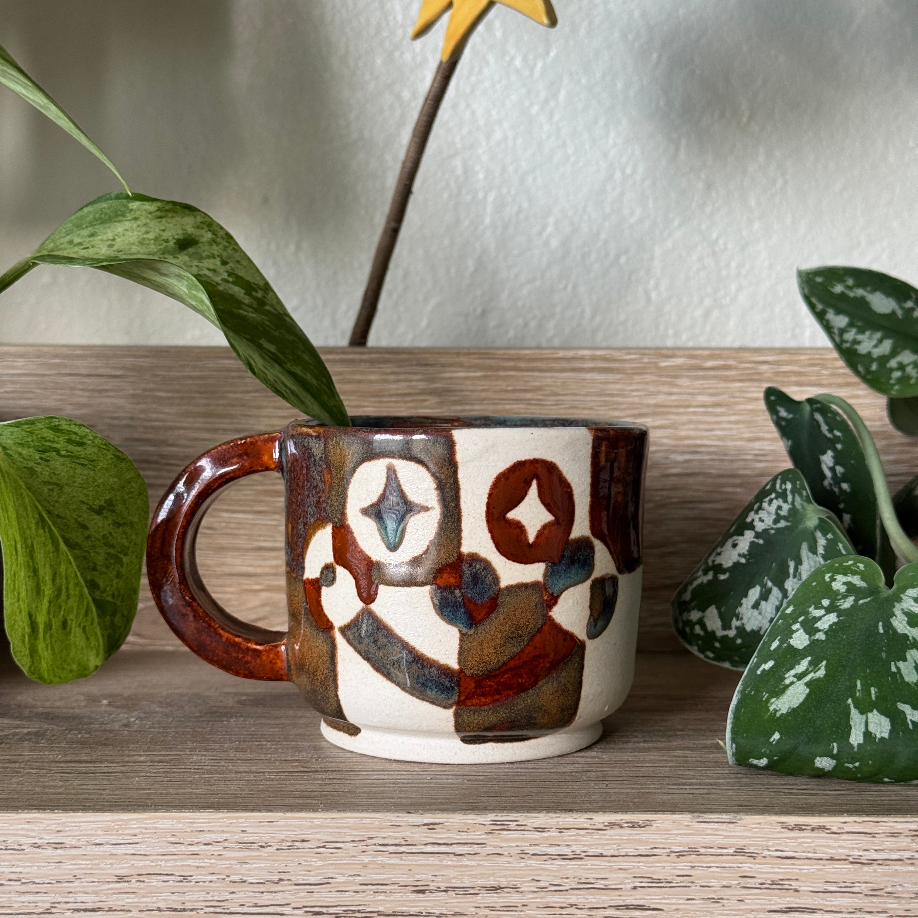 porcelain gentle fool mug