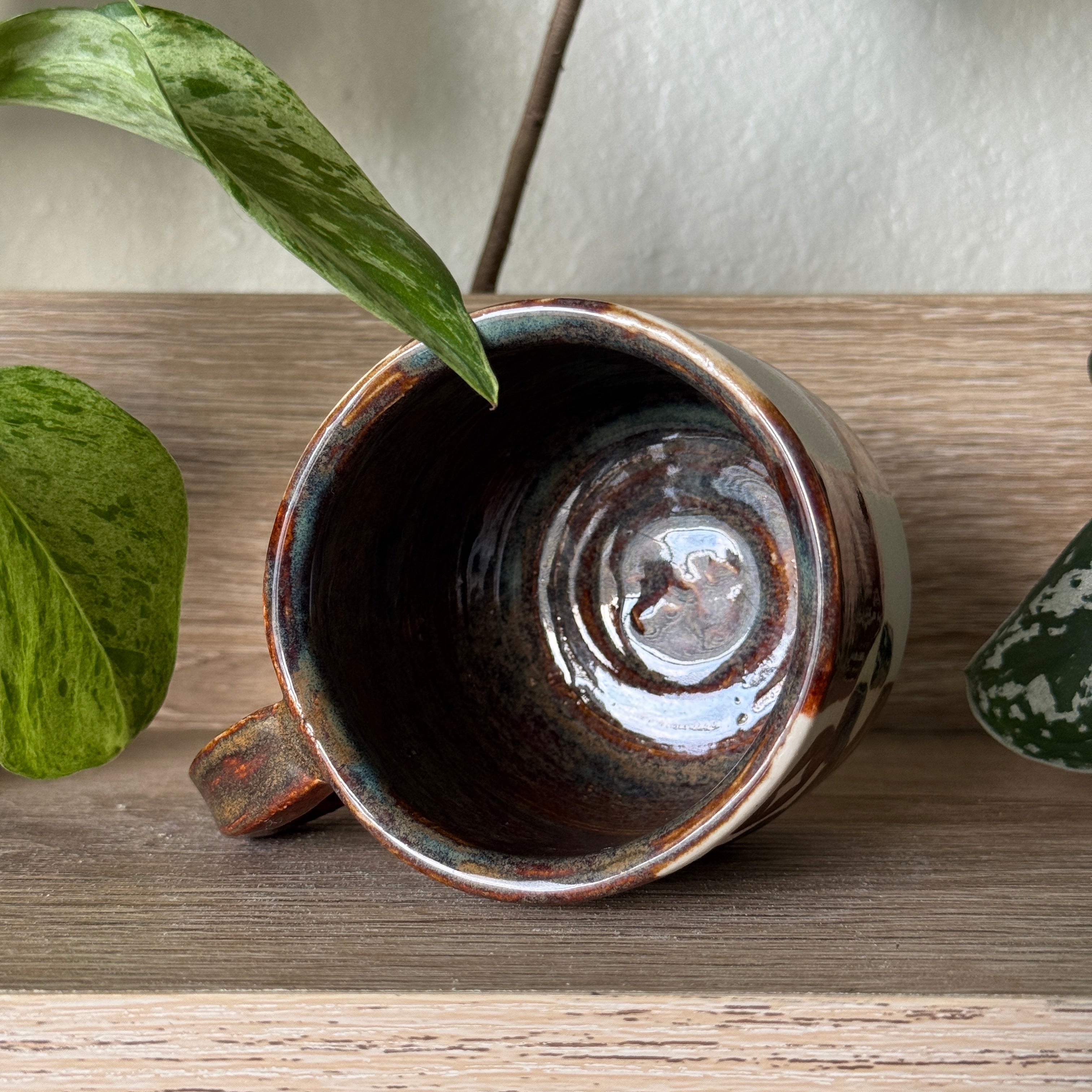 porcelain gentle fool mug