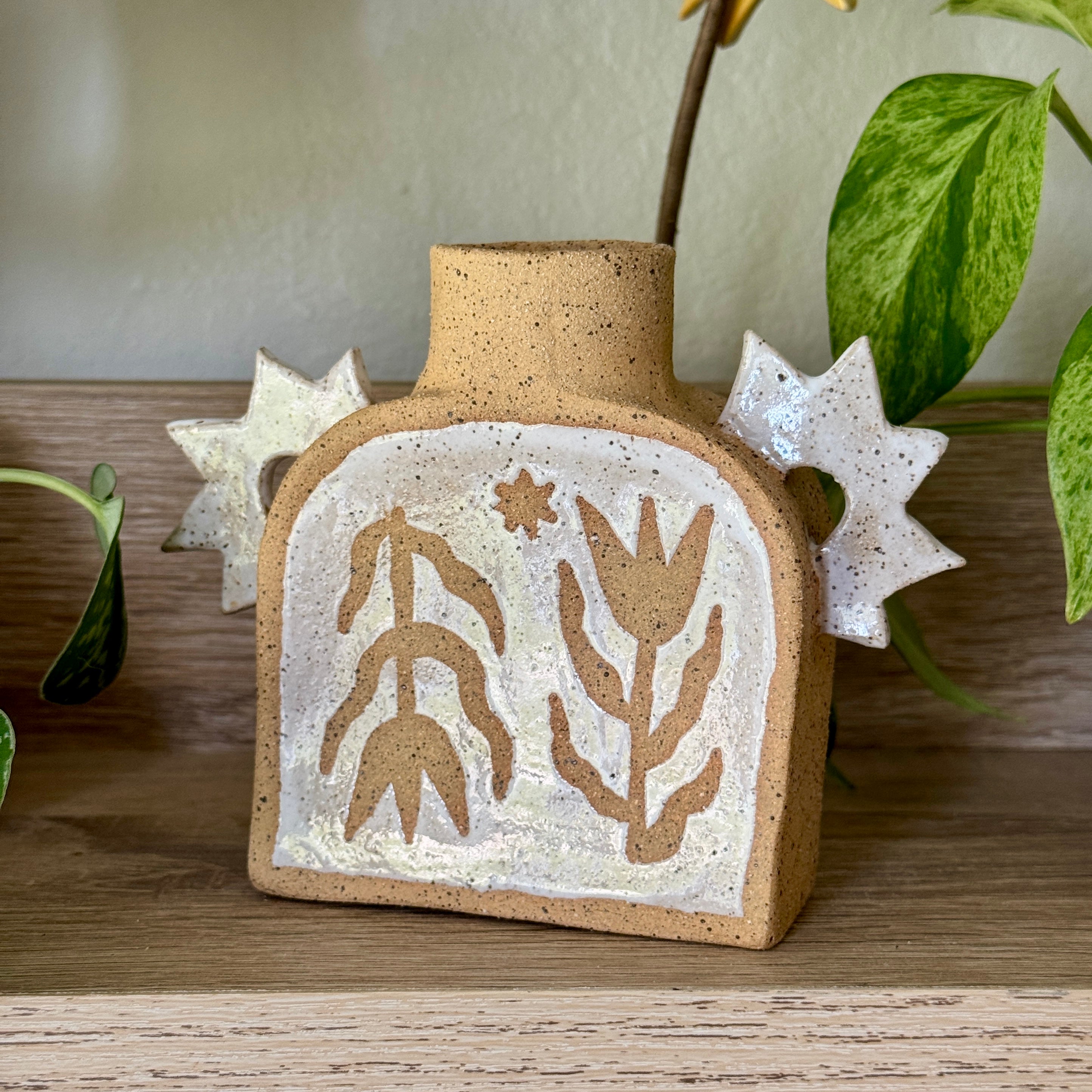 desert bloom vase