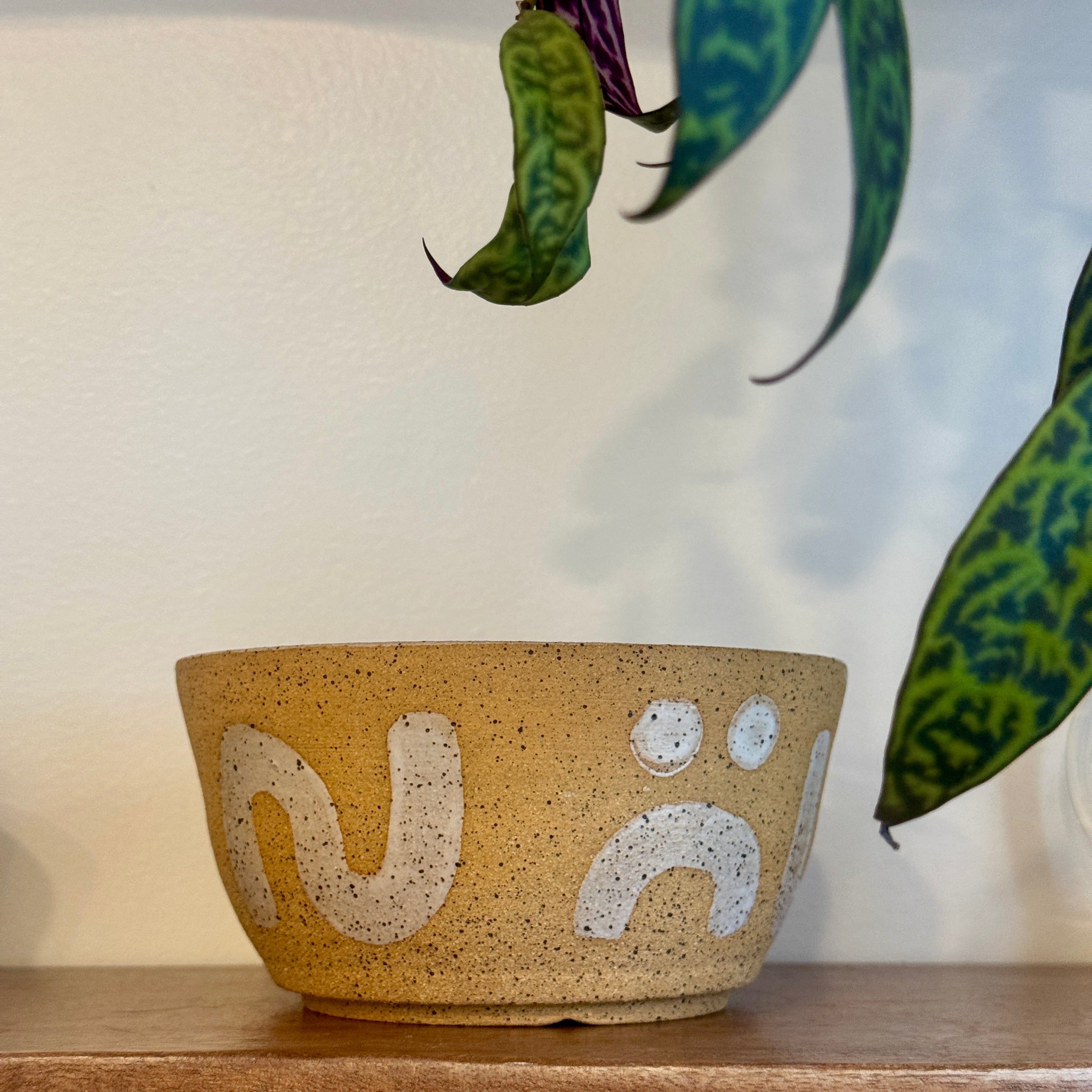 happy sad cereal bowl