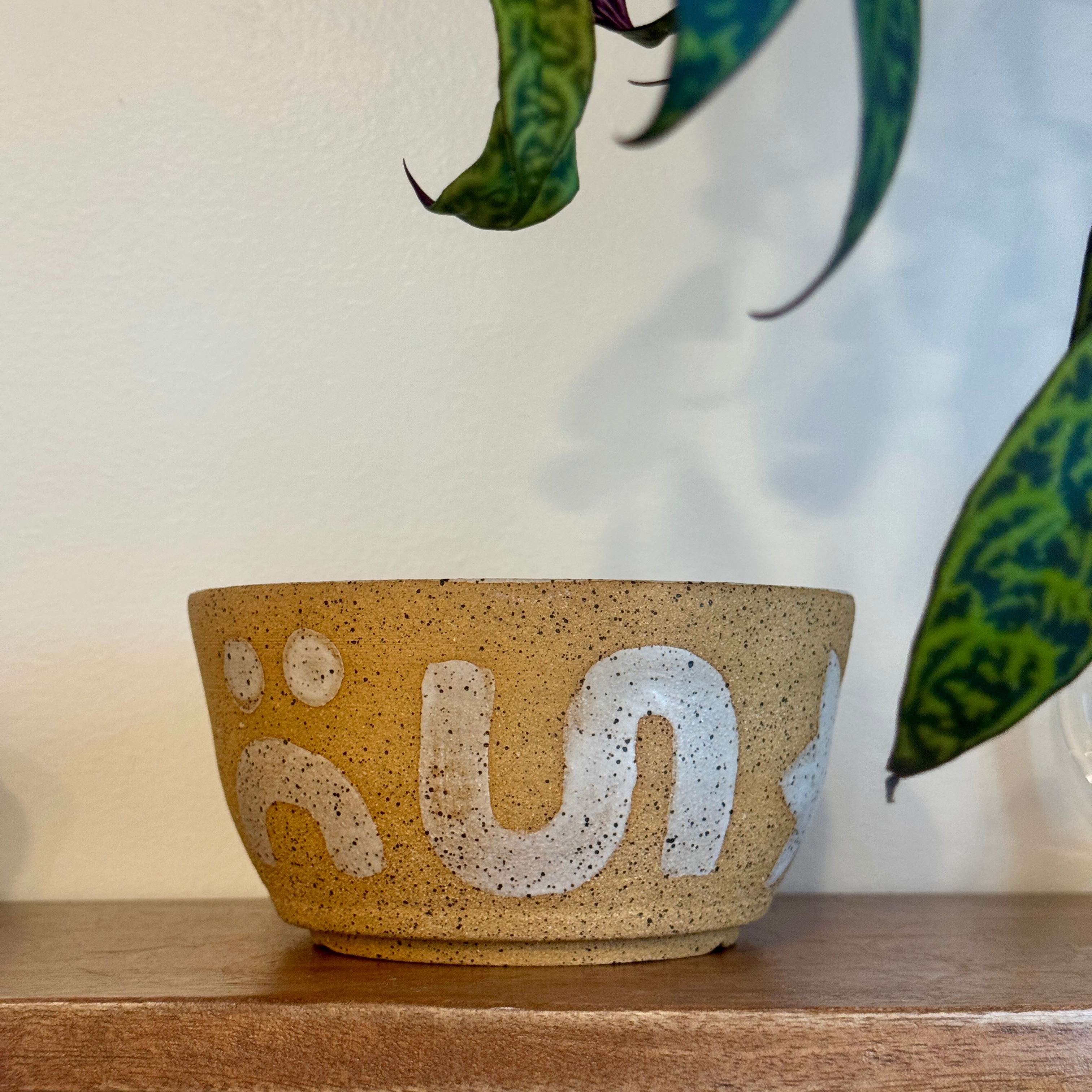 happy sad cereal bowl