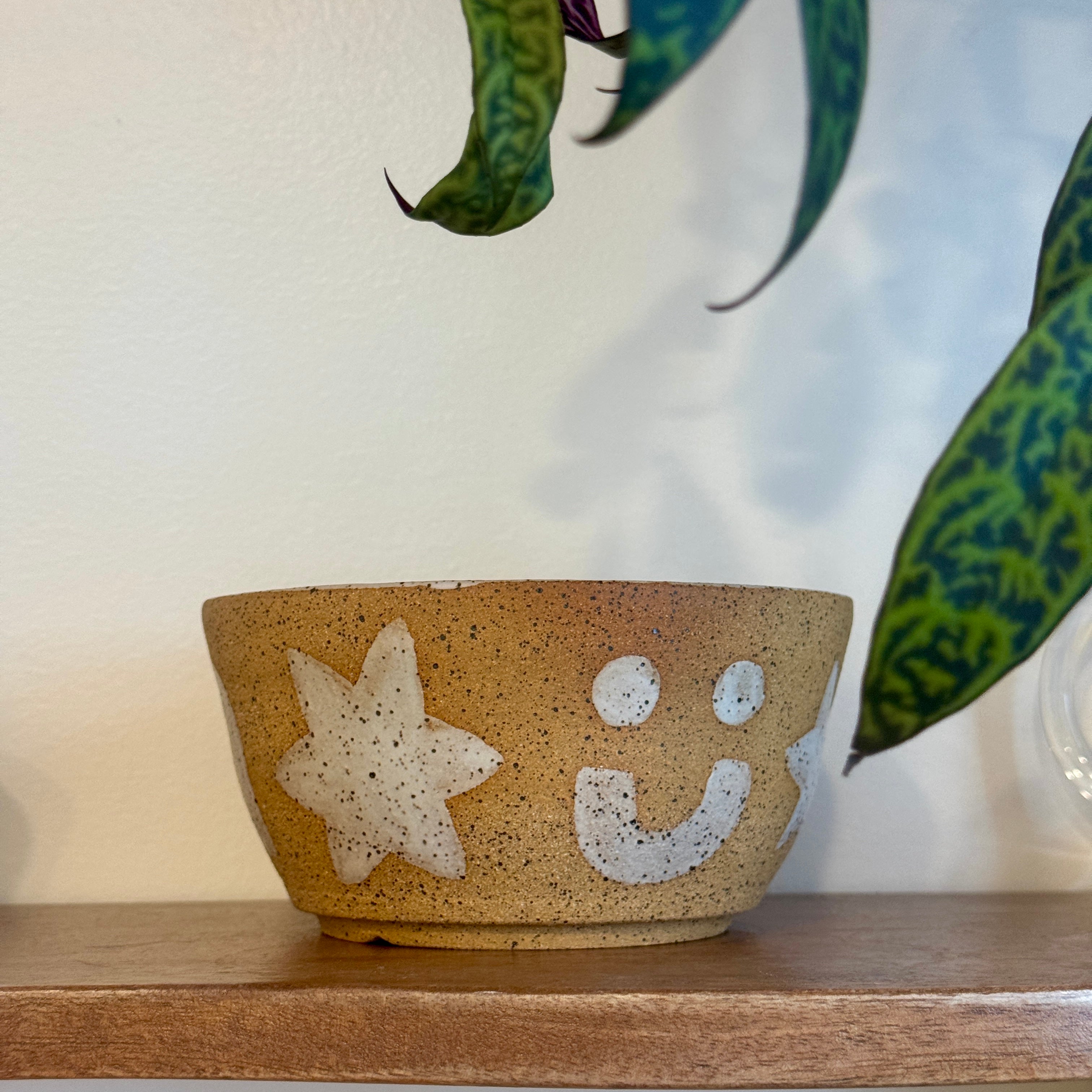 happy sad cereal bowl