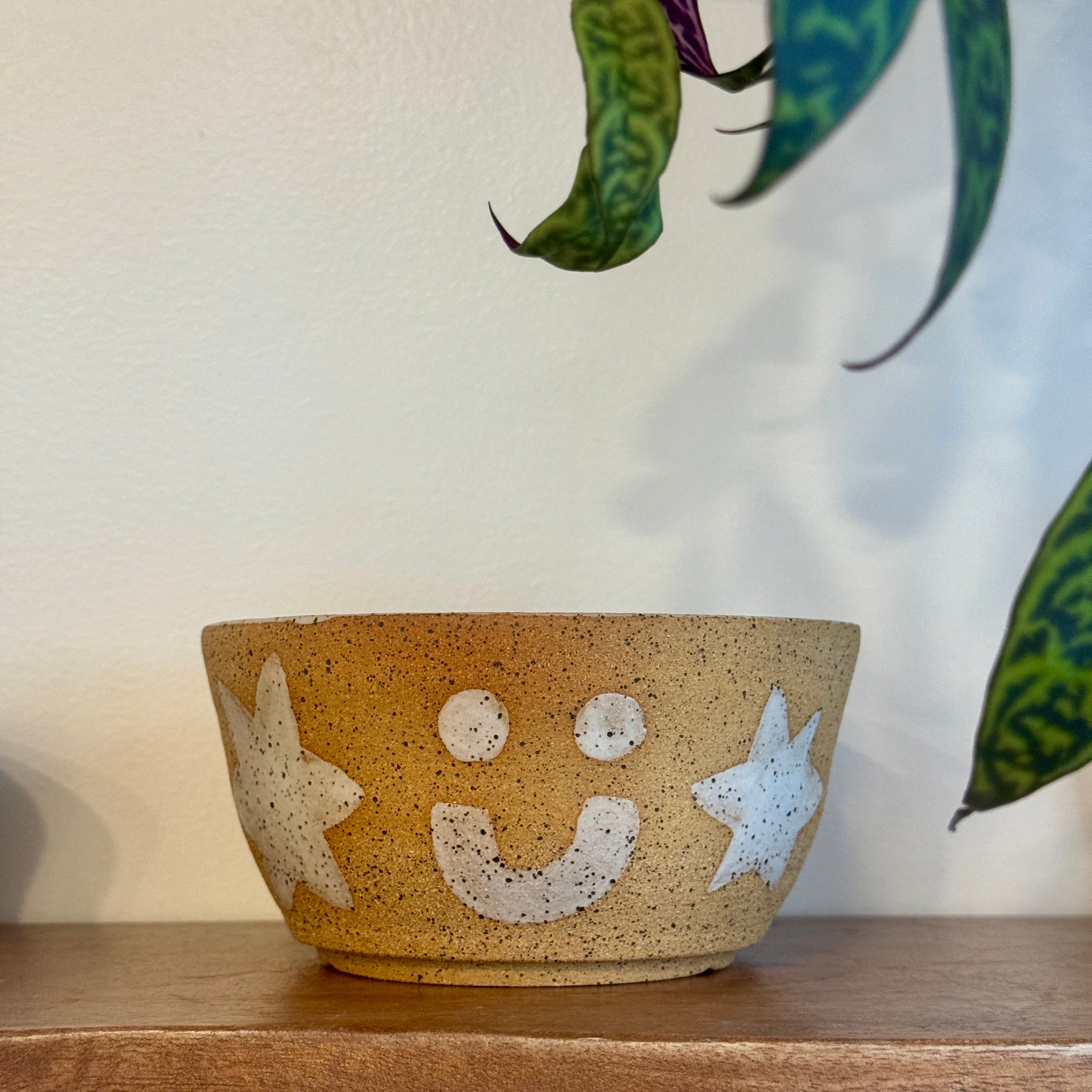happy sad cereal bowl