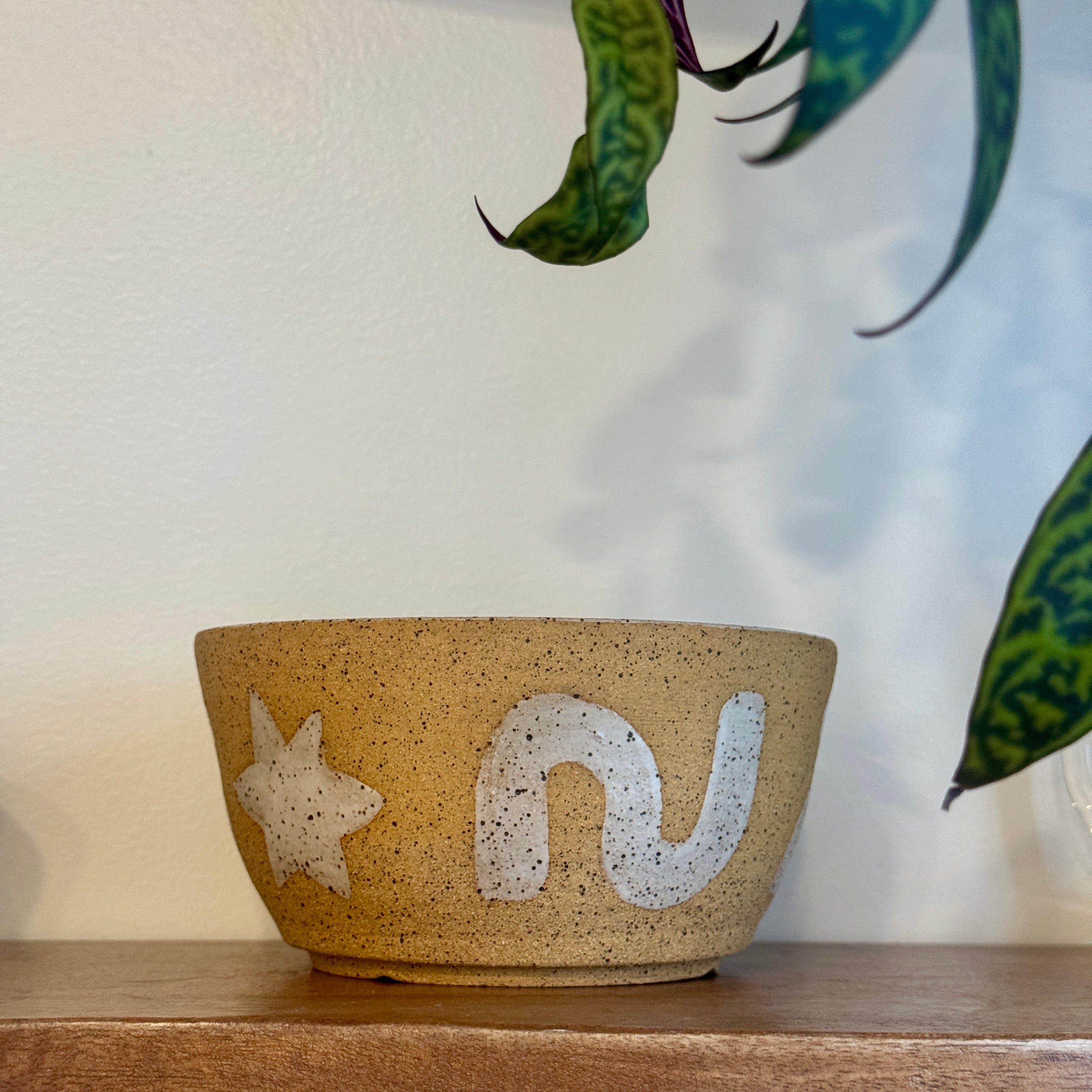 happy sad cereal bowl