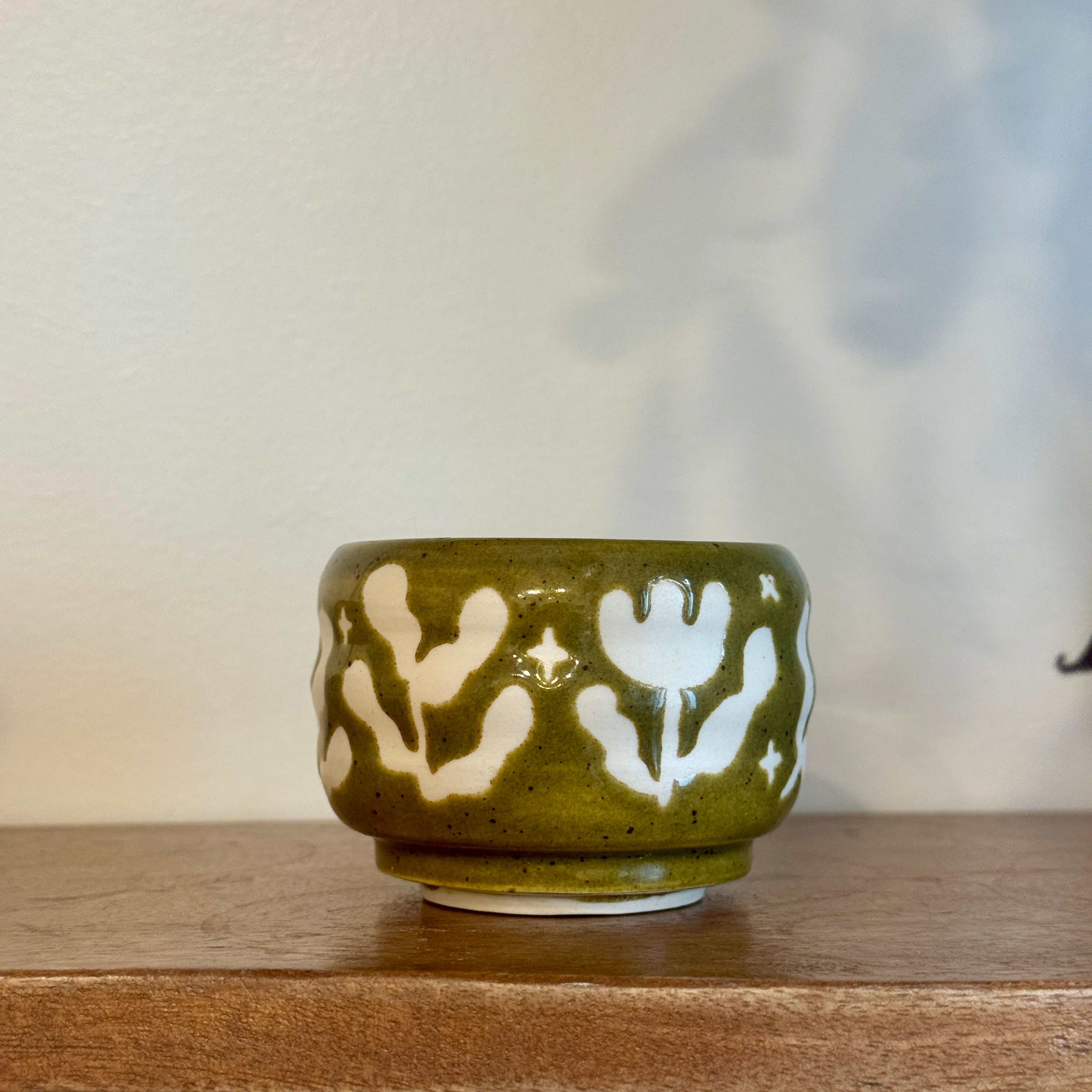 small meadow bloom porcelain mug
