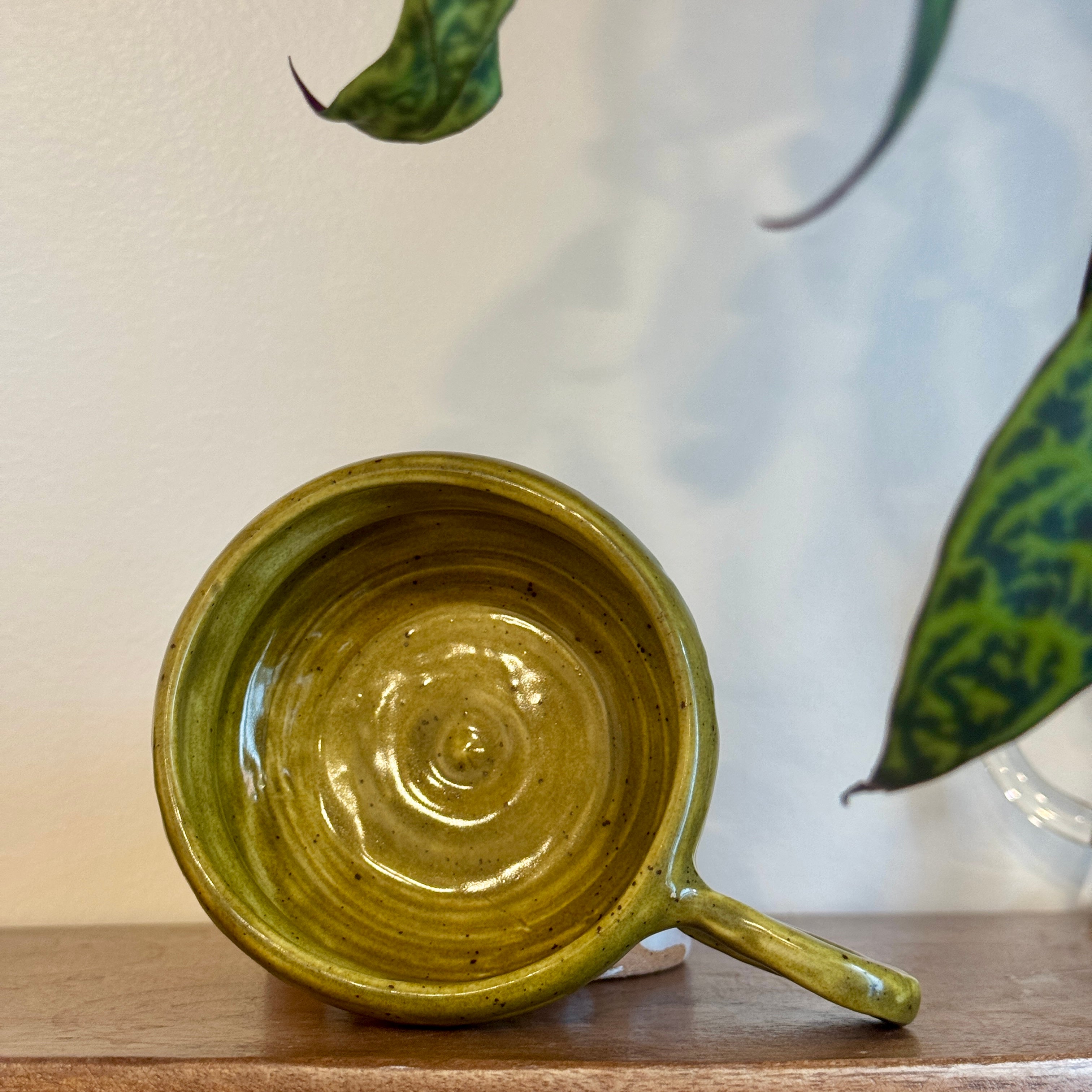 small meadow bloom porcelain mug