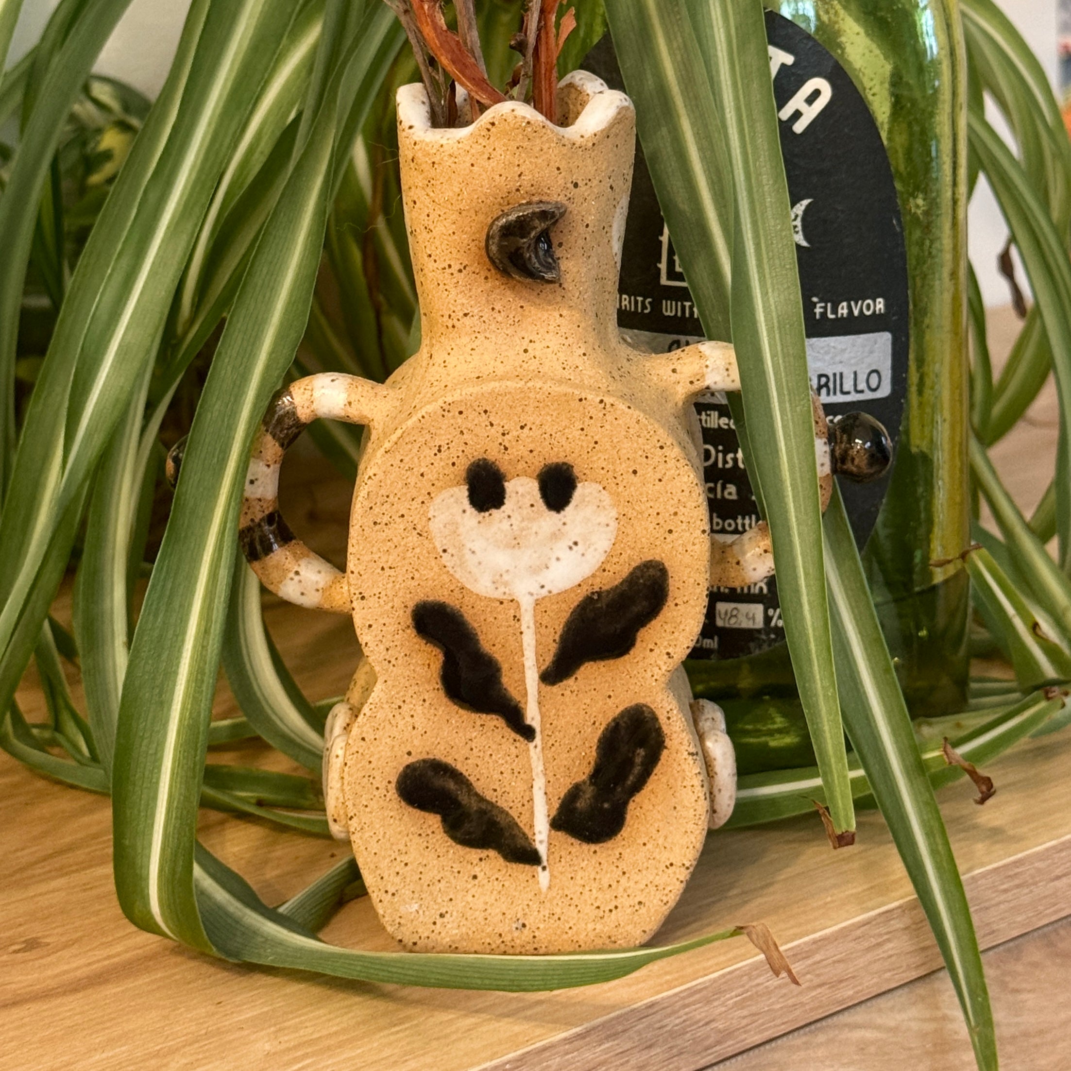 dessert bloom vase