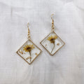 pocket garden earrings | single dangle
